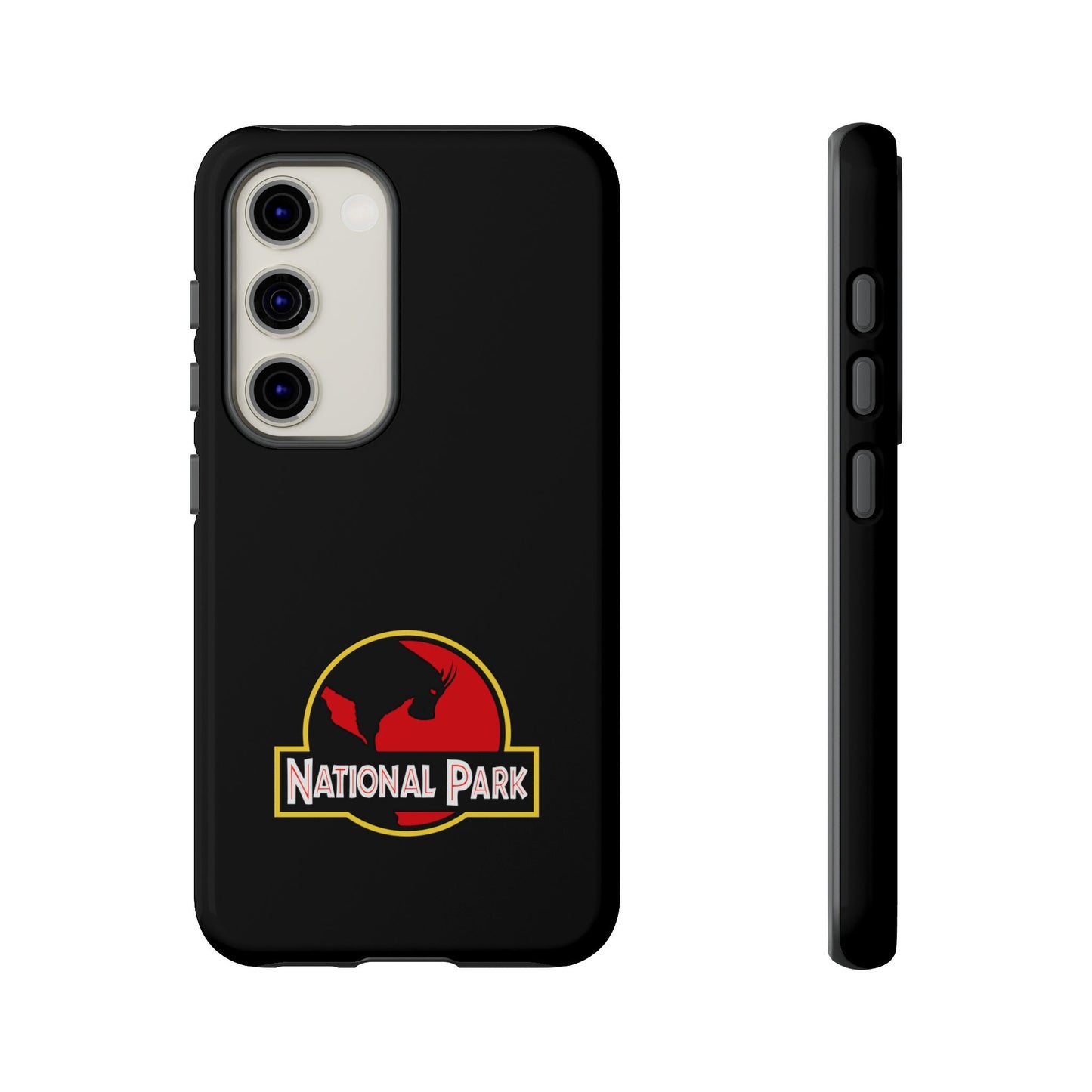 Mountain Goat National Park Phone Case - Parody Logo
