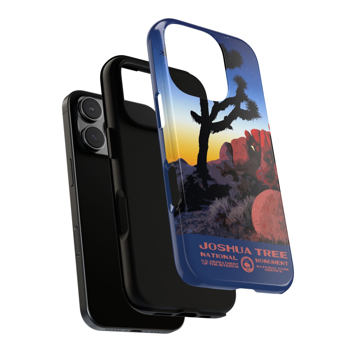 Joshua Tree National Park iPhone Case - Night