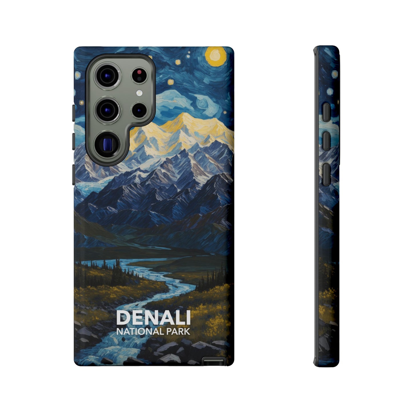 Denali National Park Phone Case - Starry Night