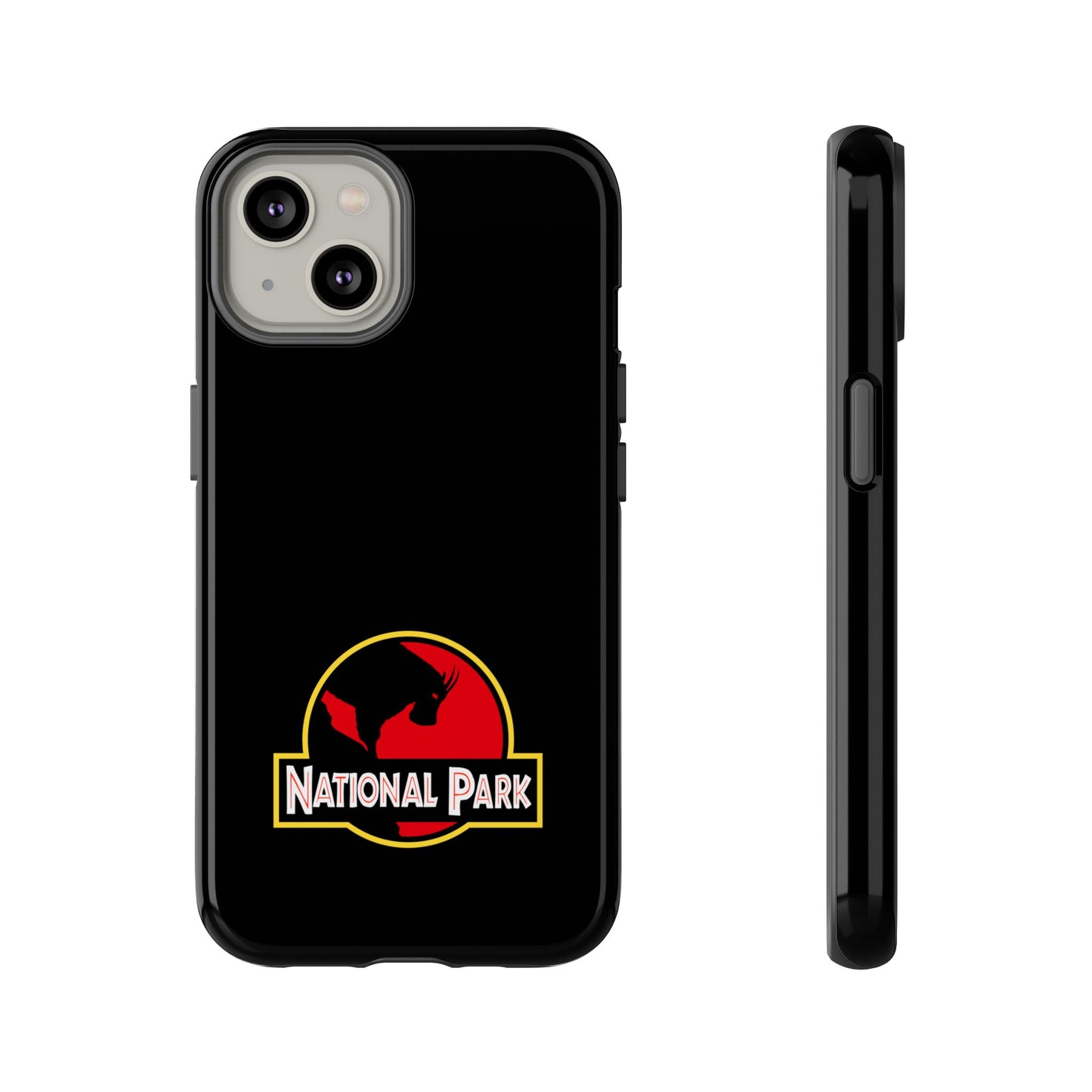 Mountain Goat National Park Phone Case - Parody Logo