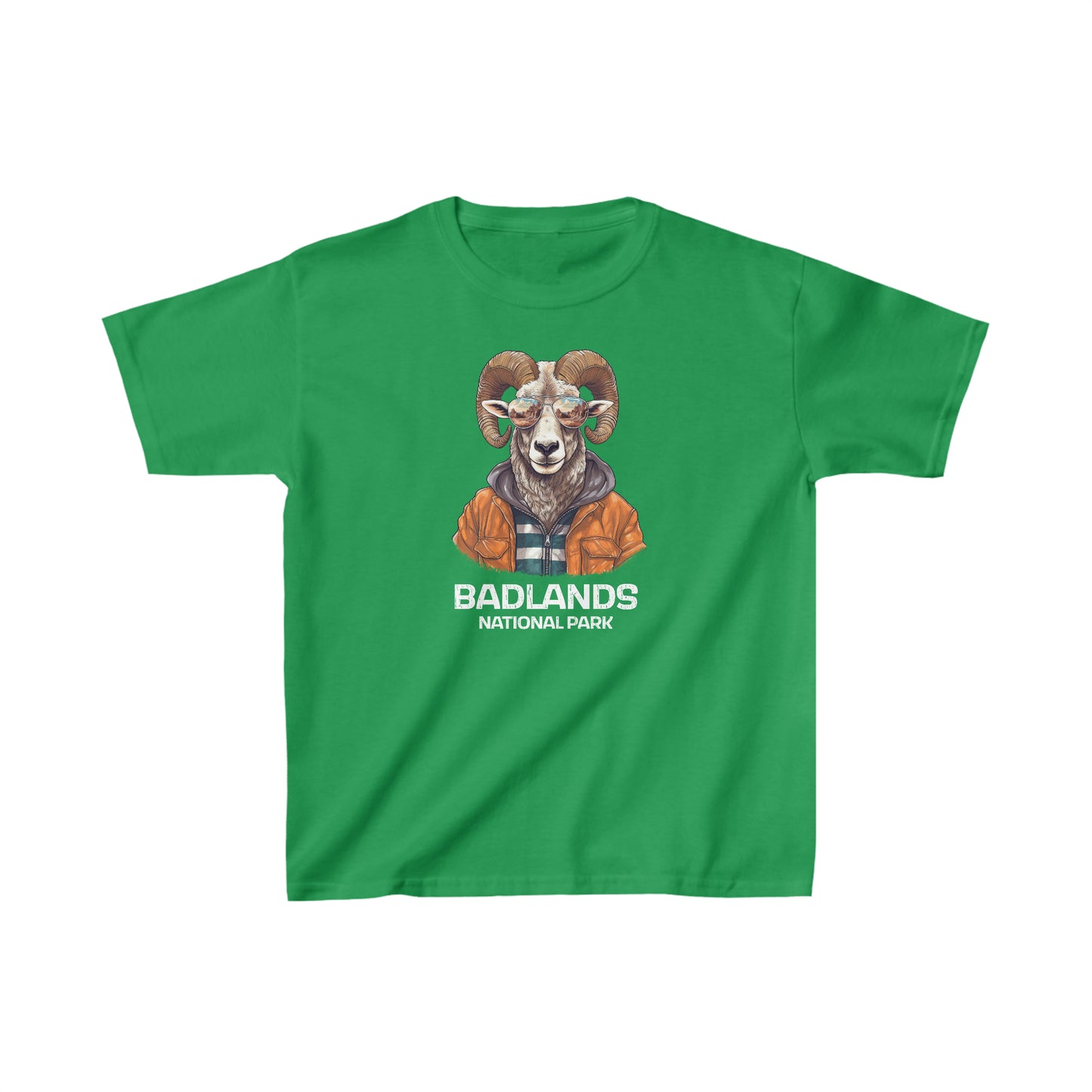 Badlands National Park Child T-Shirt - Cool Bighorn Sheep