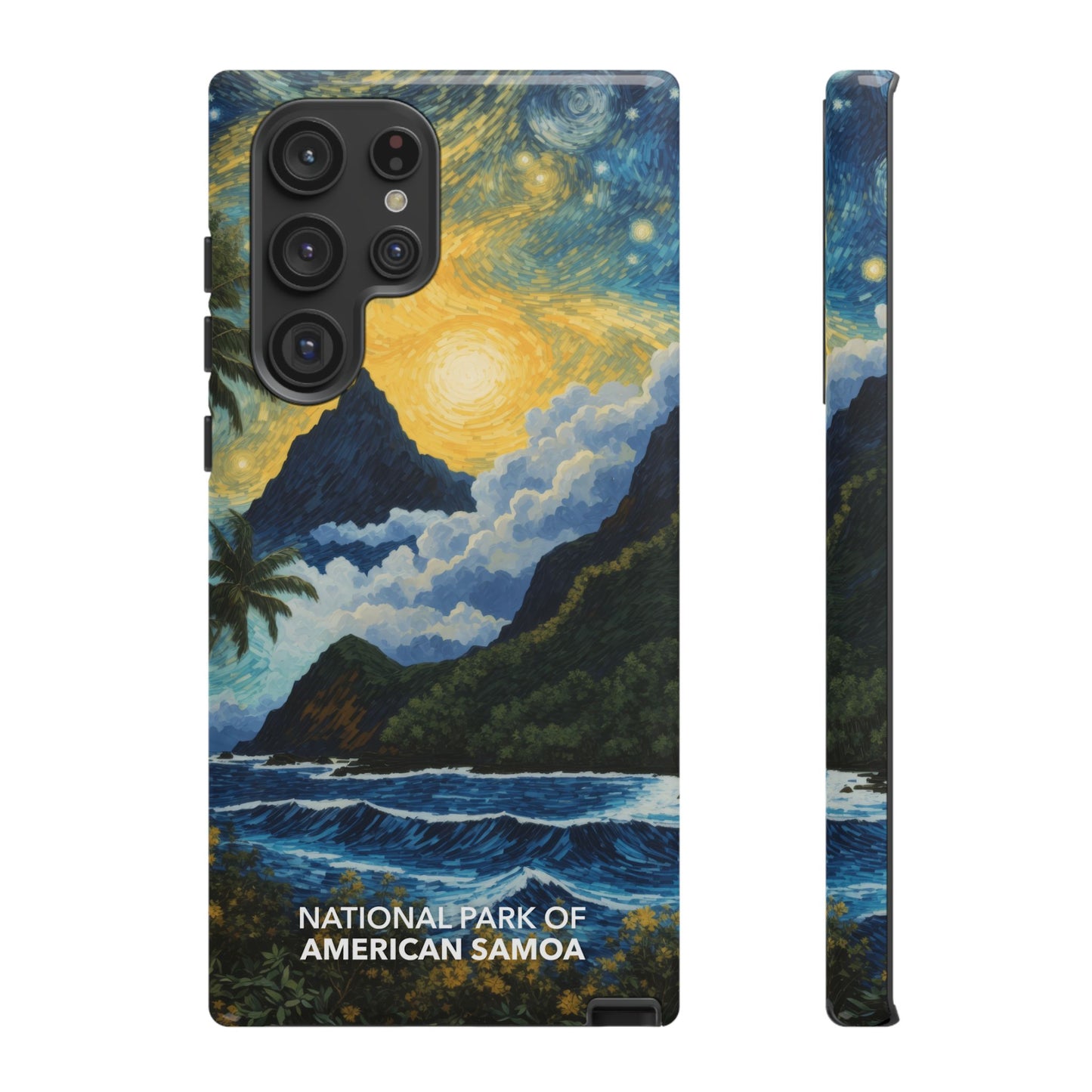 National Park of American Samoa Phone Case - Starry Night