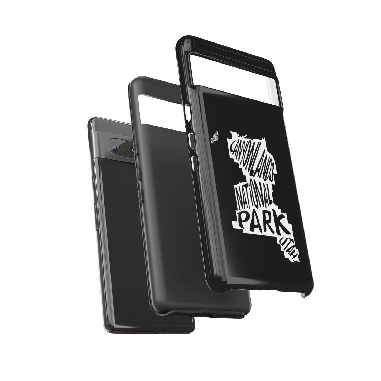 Canyonlands National Park Phone Case - Map Design