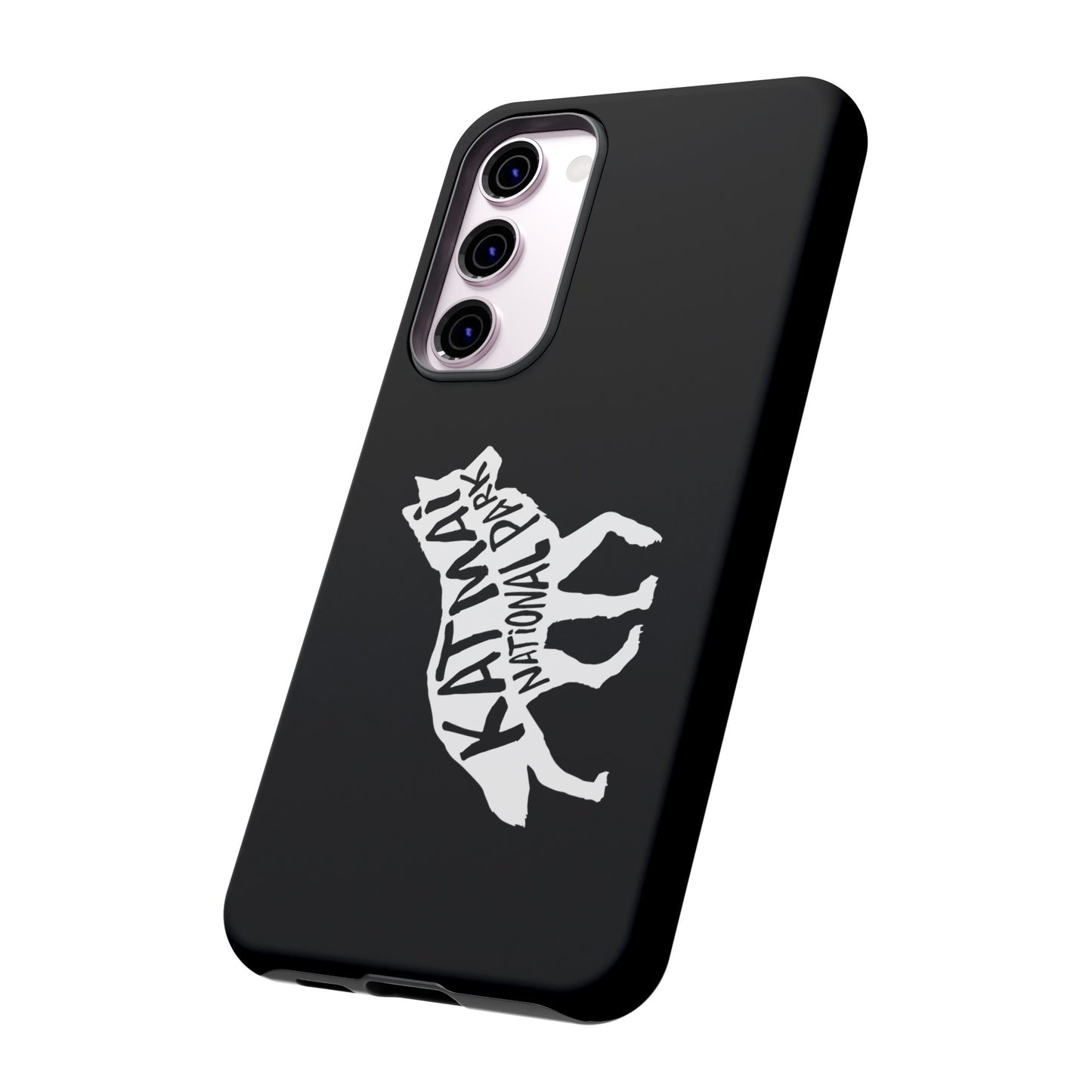Katmai National Park Phone Case - Wolf Design