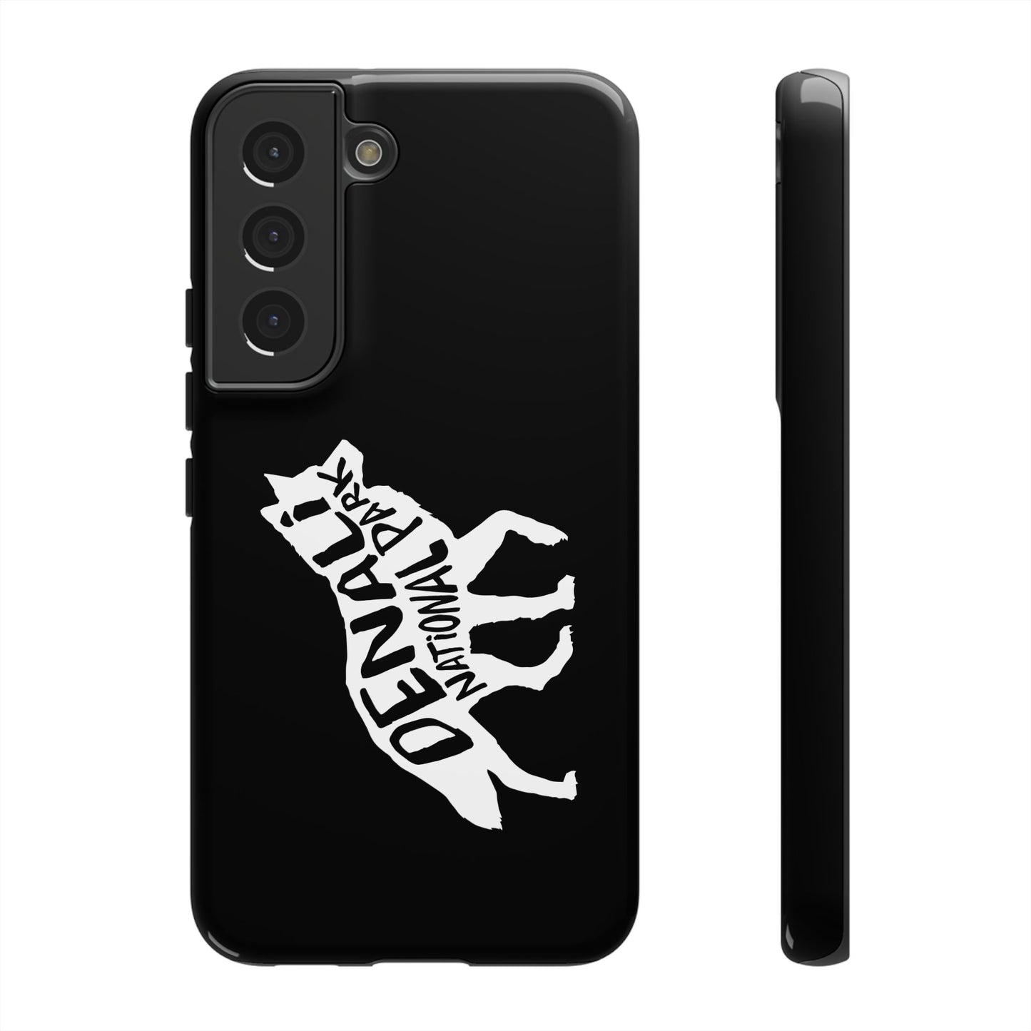 Denali National Park Phone Case - Wolf Design