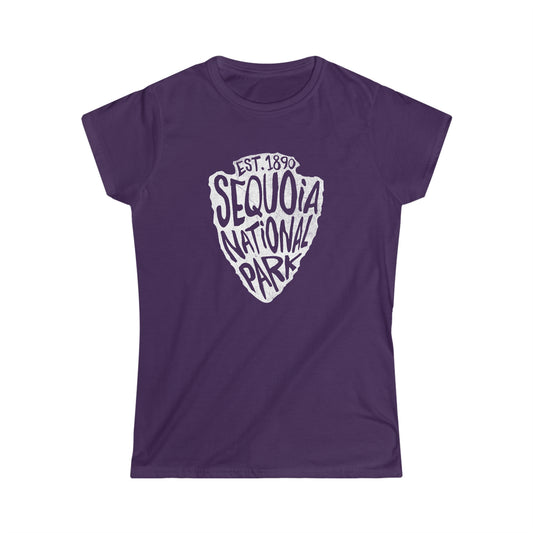 Sequoia National Park Women's T-Shirt - Arrowhead Design