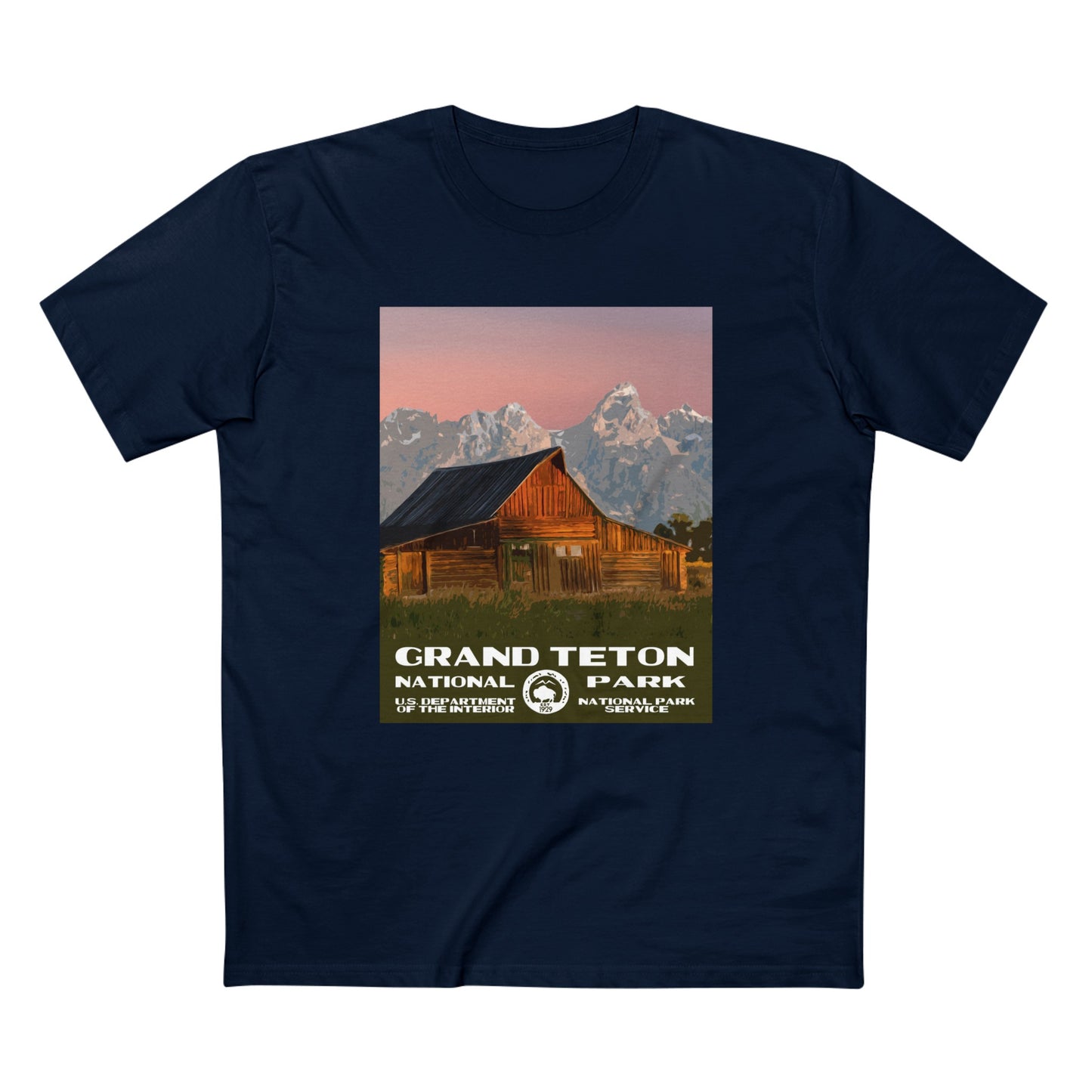 Grand Teton National Park T-Shirt - WPA Poster Barn