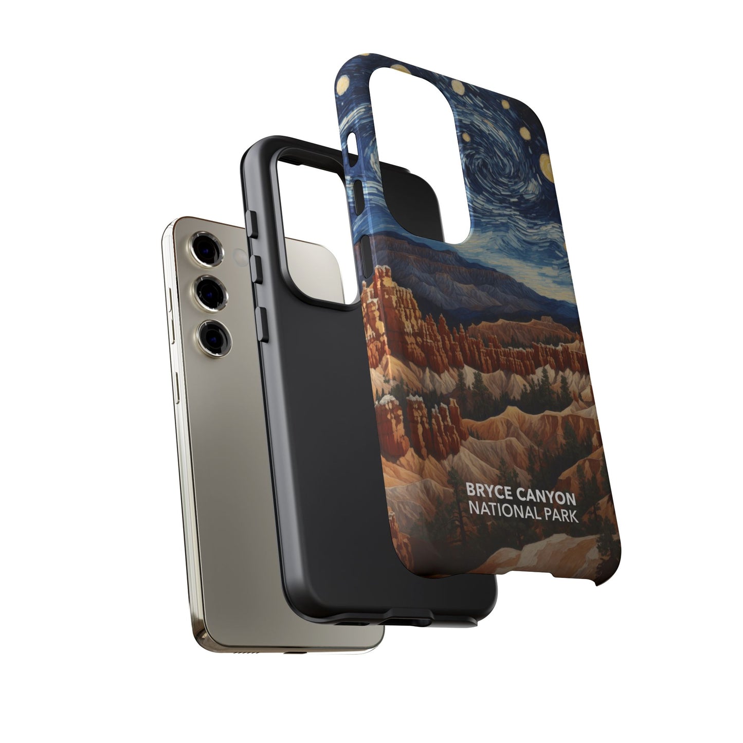 Bryce Canyon National Park Phone Case - Starry Night