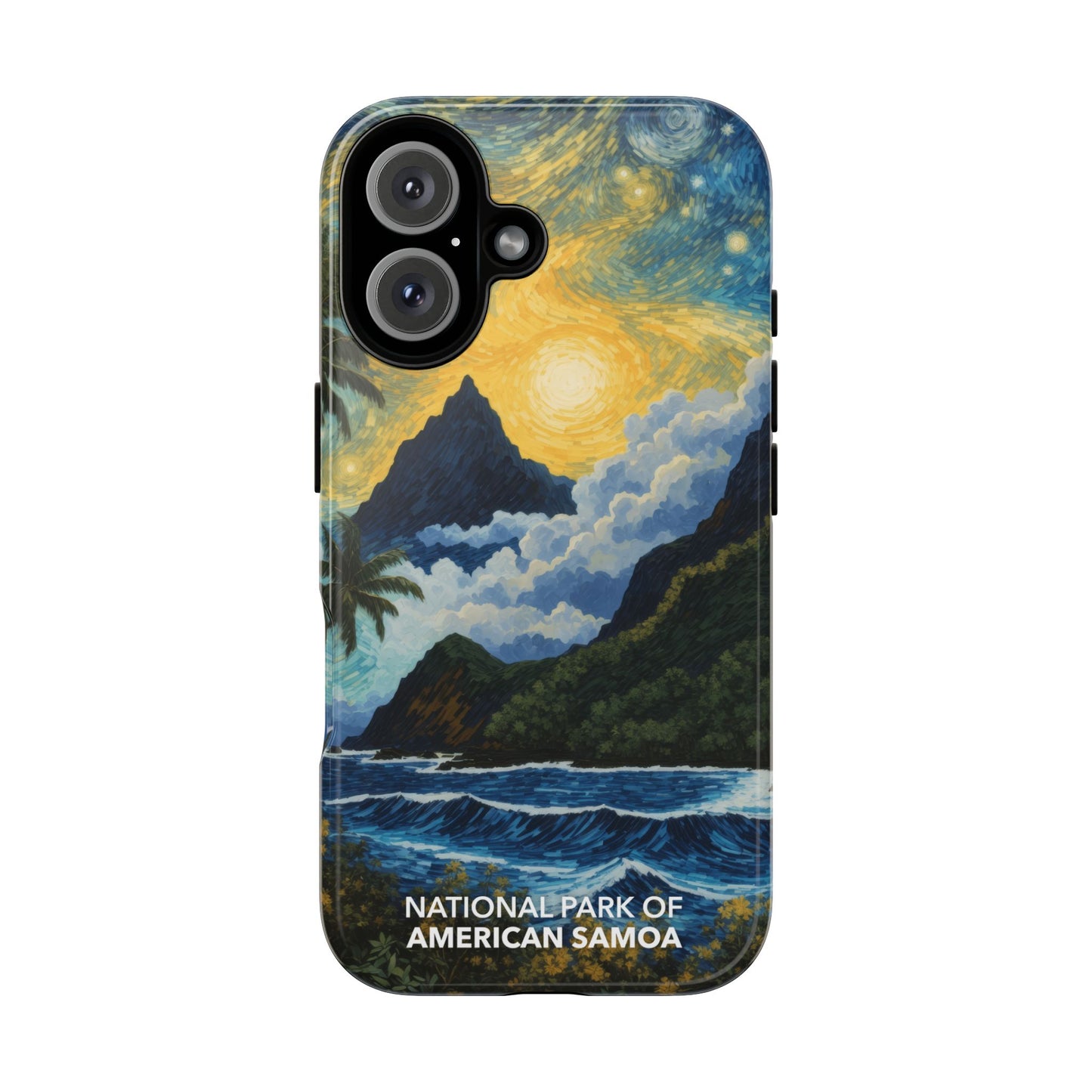 National Park of American Samoa Phone Case - Starry Night