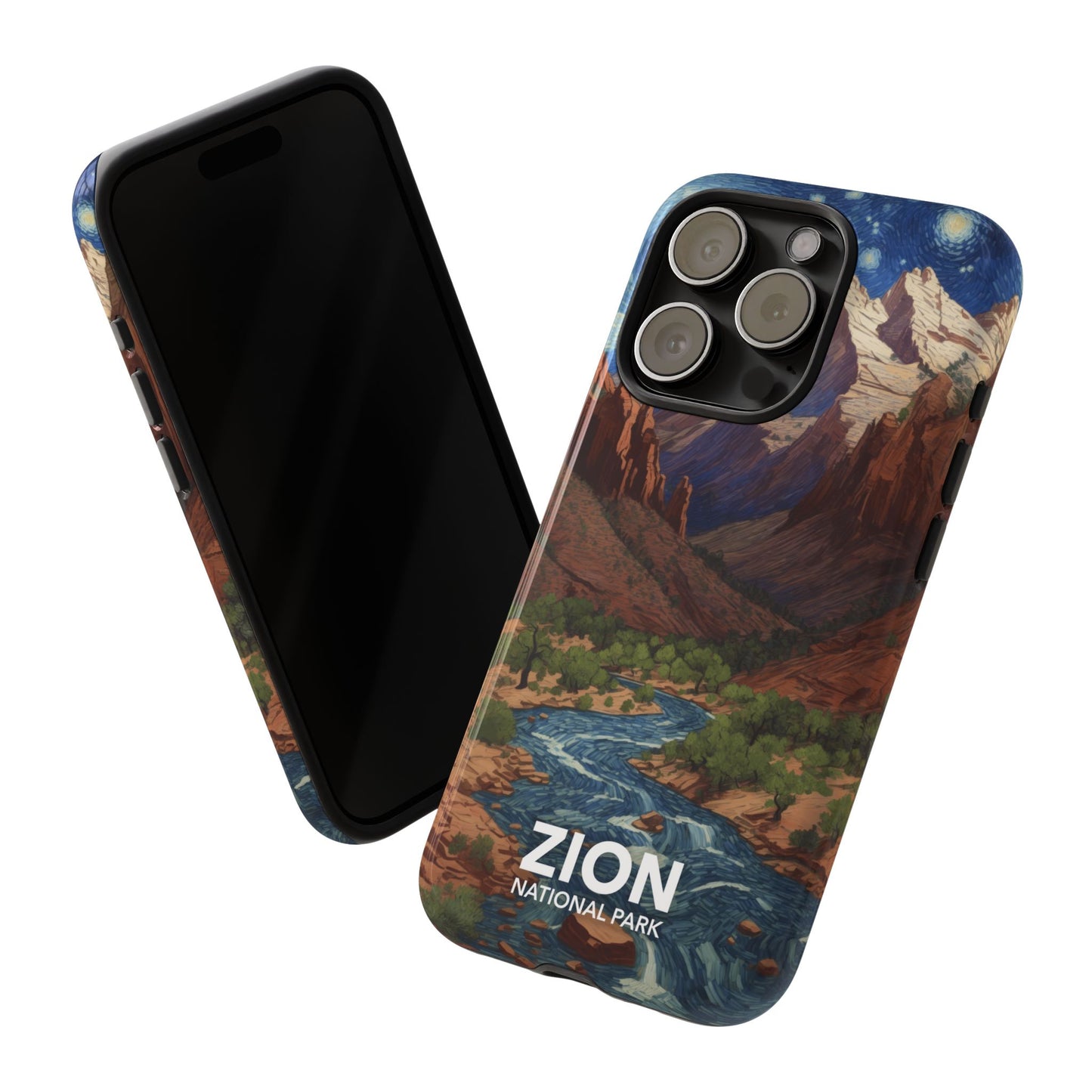 Zion National Park Phone Case - Starry Night