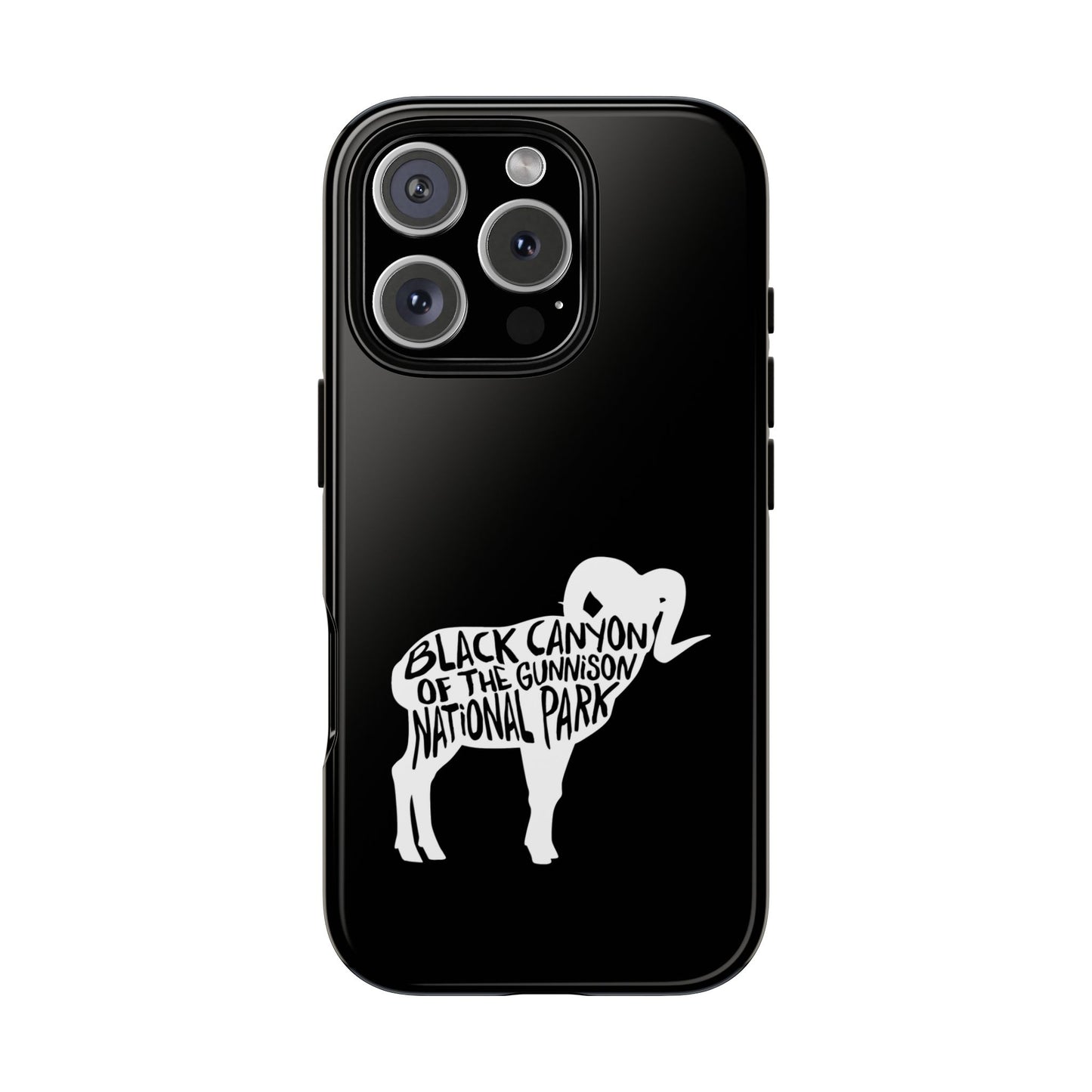 Black Canyon of the Gunnison National Park Phone Case - Bighorn Sheep Design