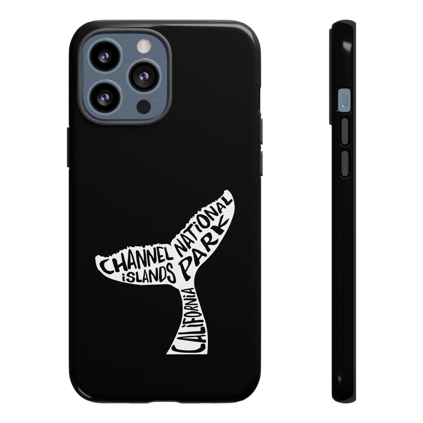 Channel Islands National Park Phone Case - Humpback Whale Tail Design