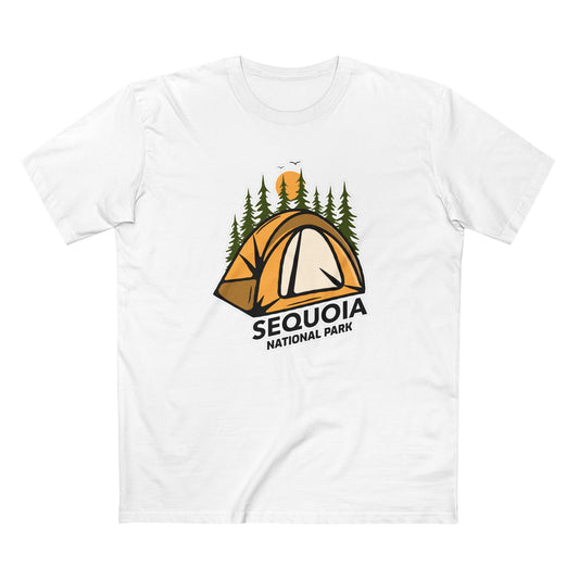 Sequoia National Park T-Shirt - Camping