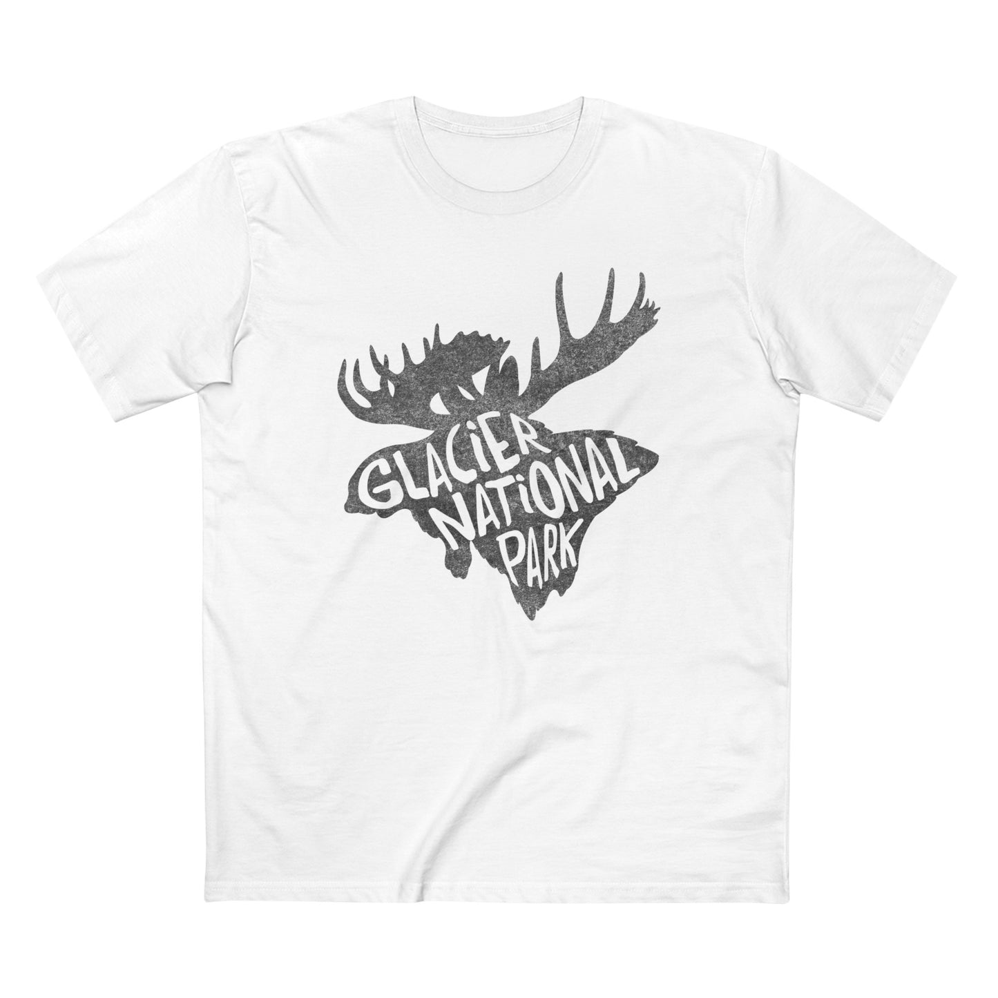 Glacier National Park T-Shirt - Moose