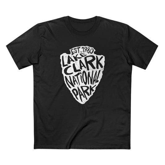 Lake Clark National Park T-Shirt - Arrowhead Design