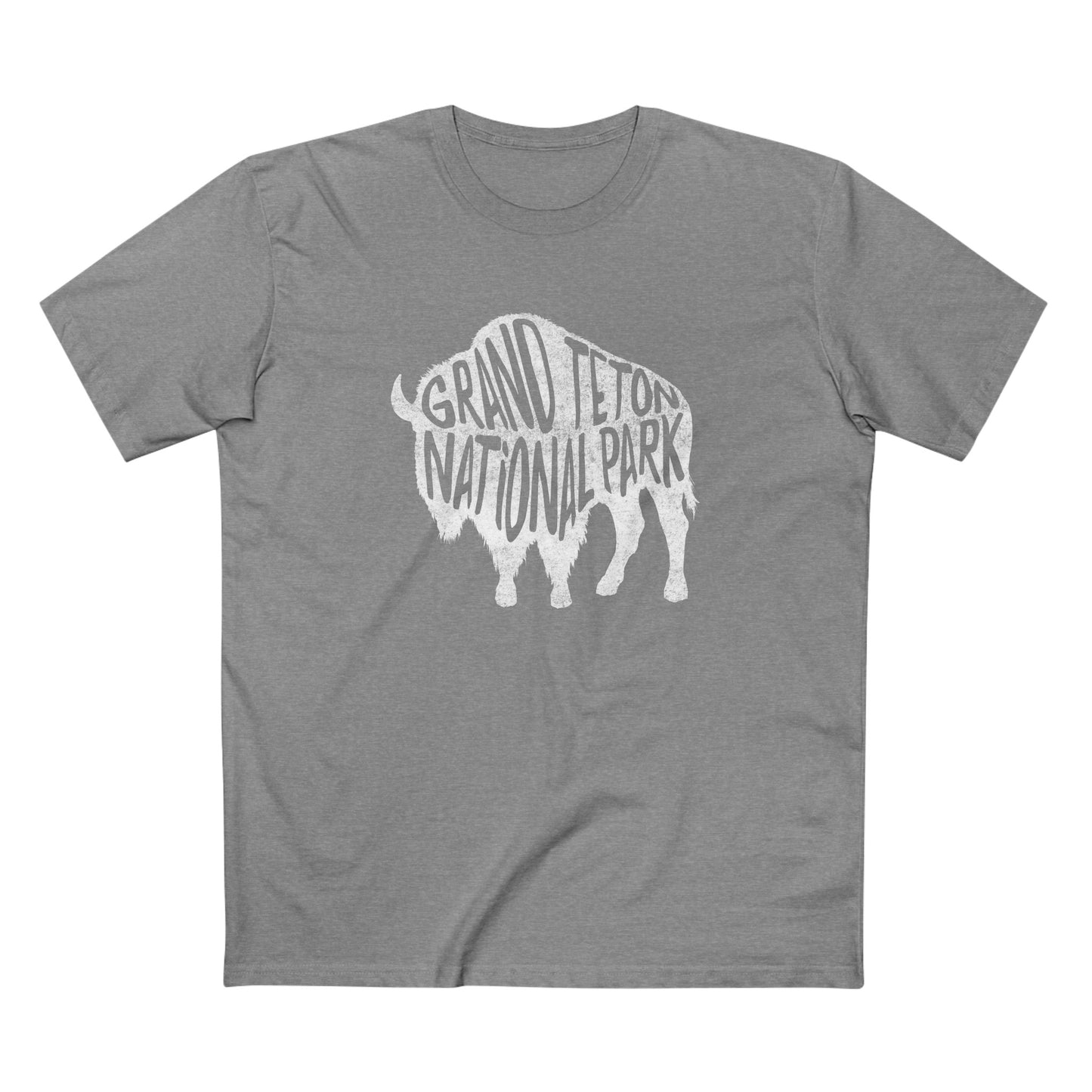 Grand Teton National Park T-Shirt - Bison