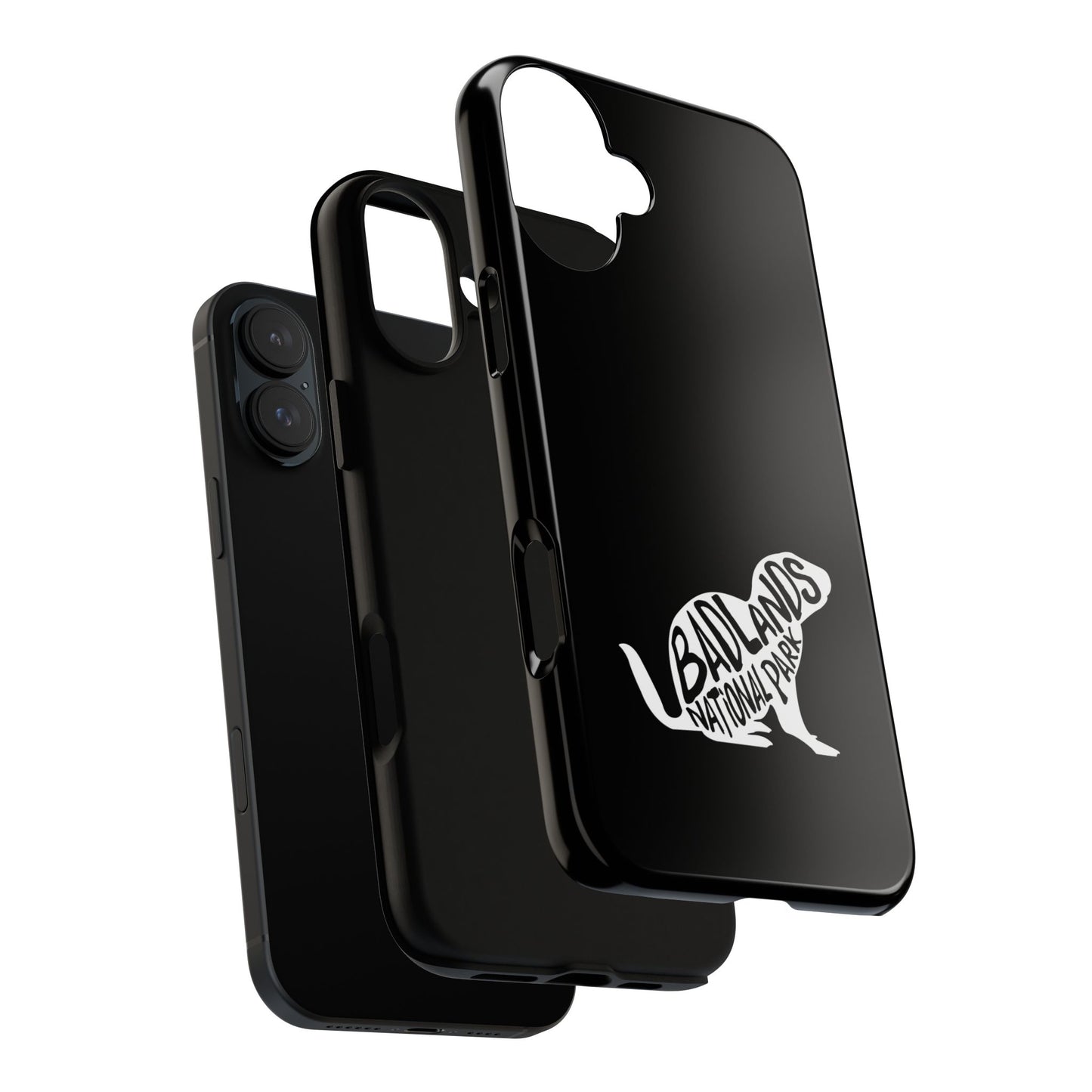Badlands National Park Phone Case - Prairie Dog Design