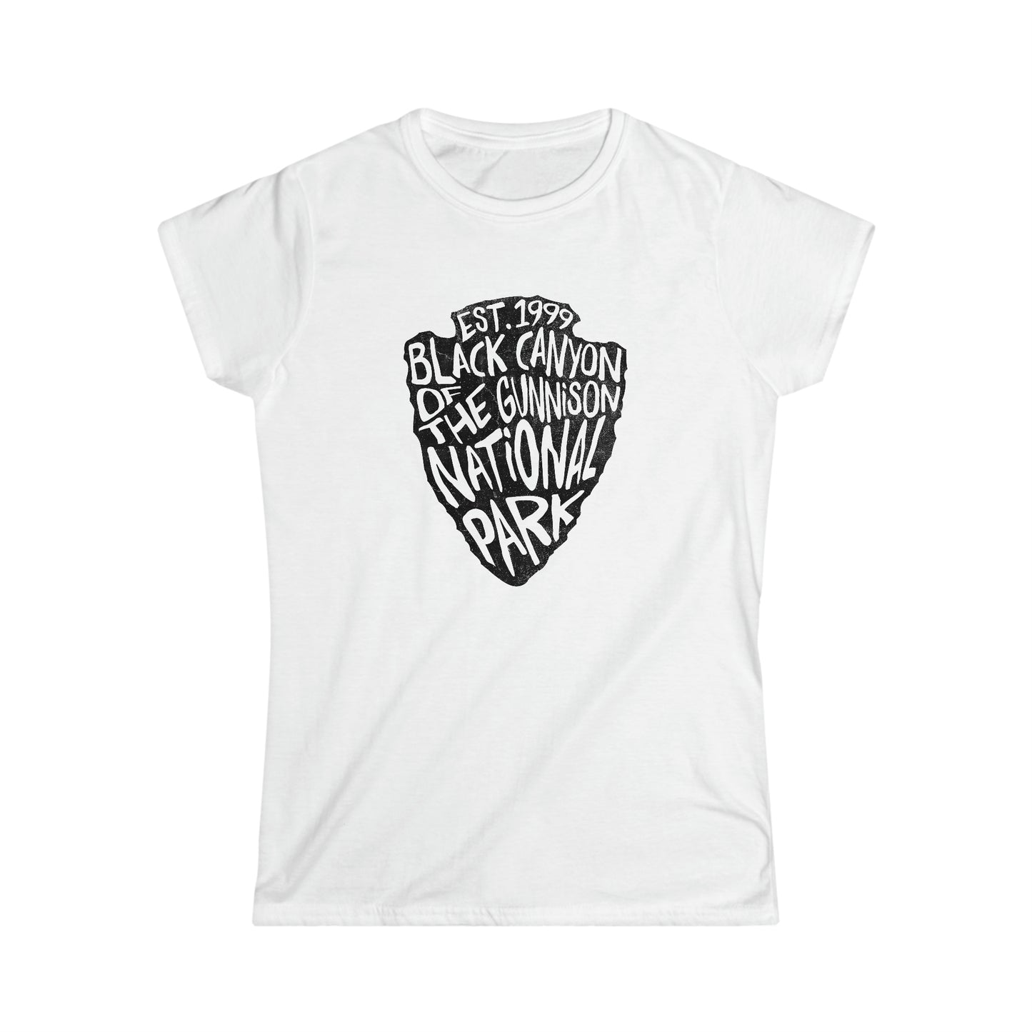 Black Canyon of the Gunnison National Park Women's T-Shirt - Arrowhead Design