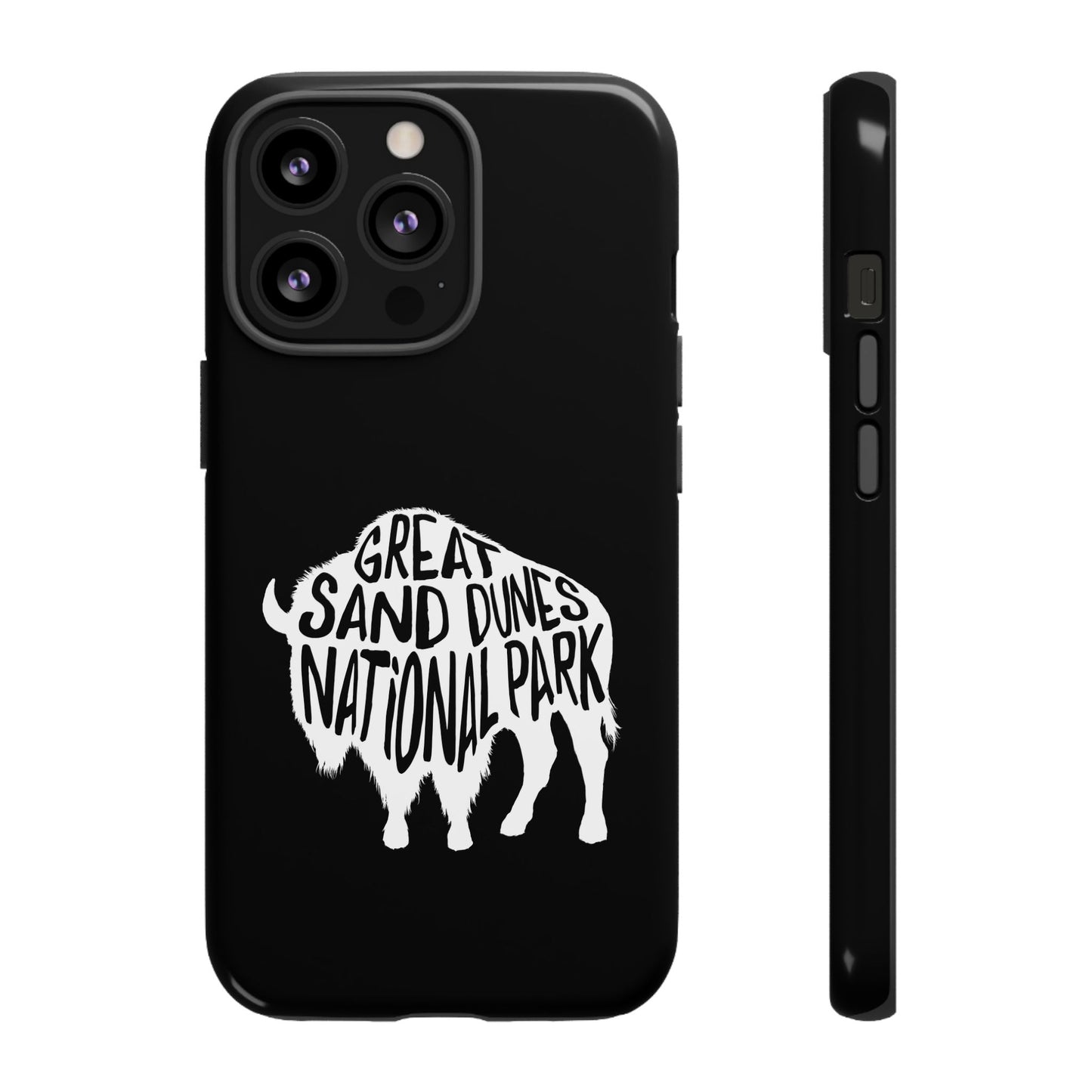 Great Sand Dunes National Park Phone Case - Bison Design