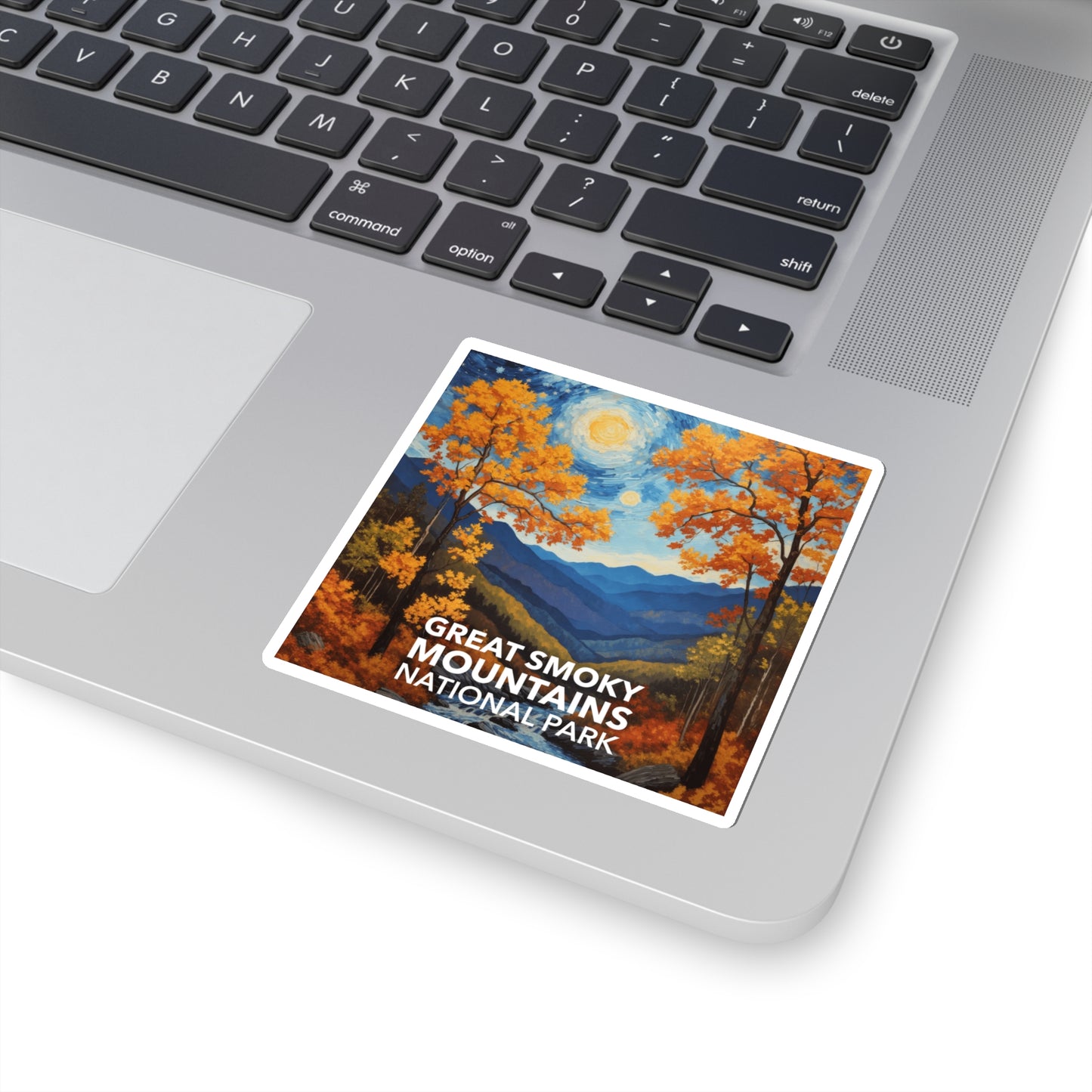 Great Smoky Mountains National Park Sticker - The Starry Night