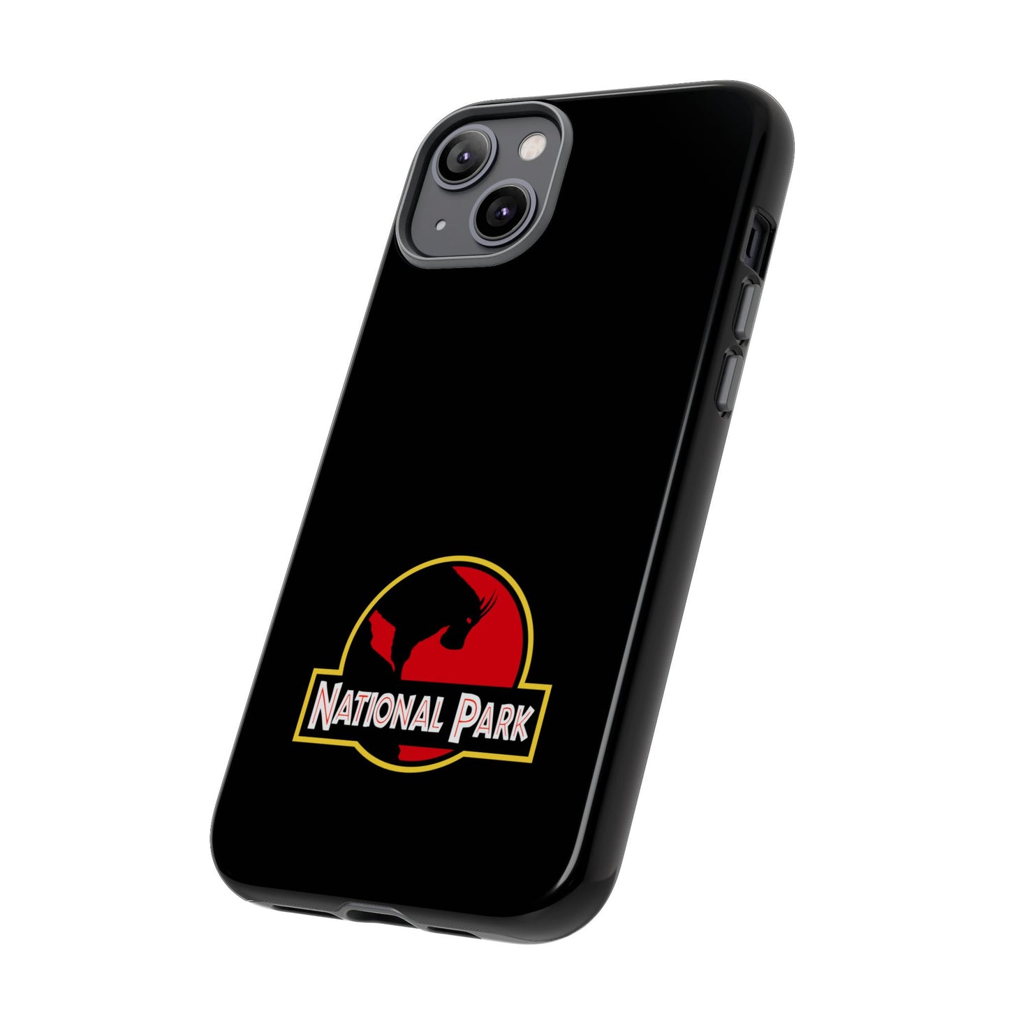 Mountain Goat National Park Phone Case - Parody Logo