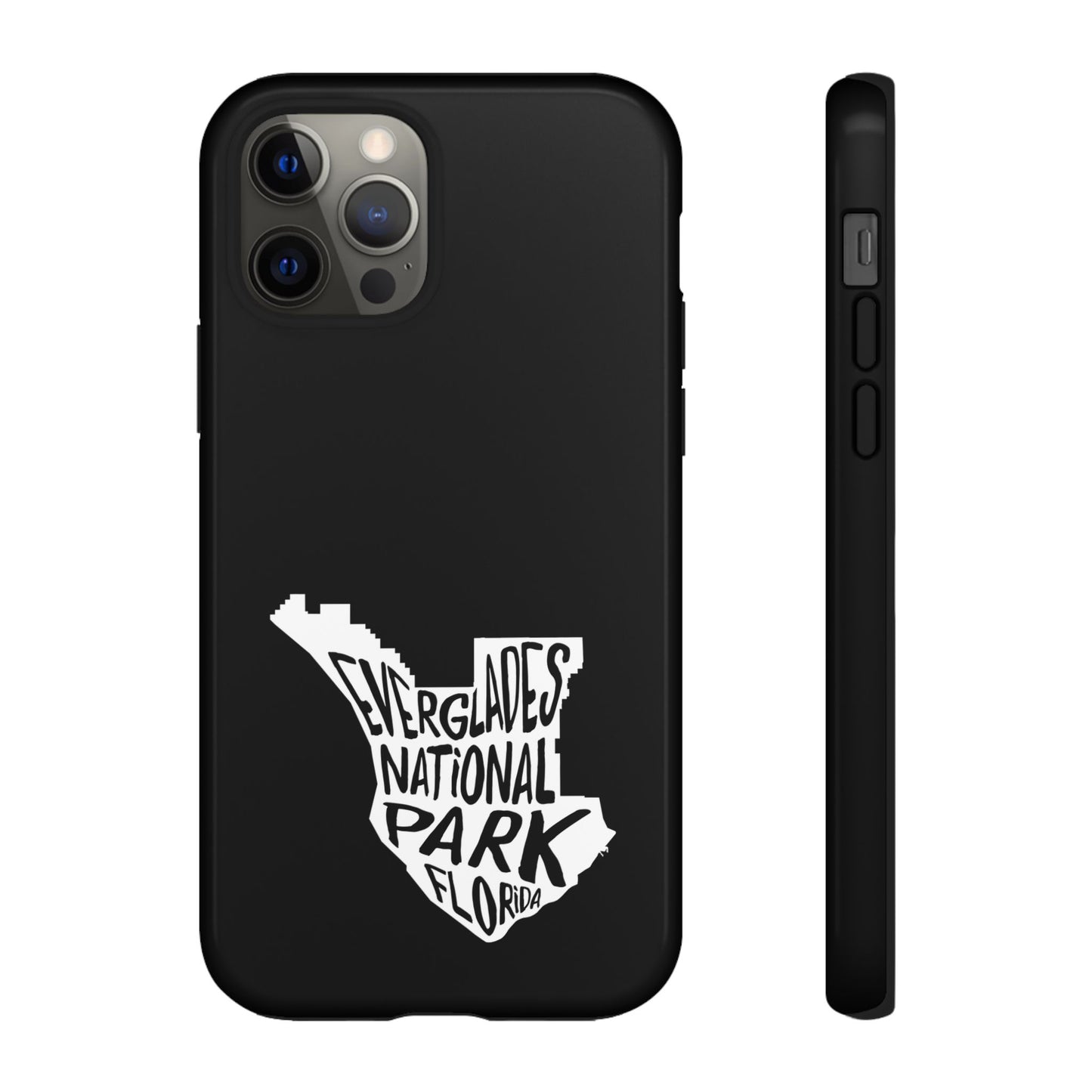 Everglades National Park Phone Case - Map Design