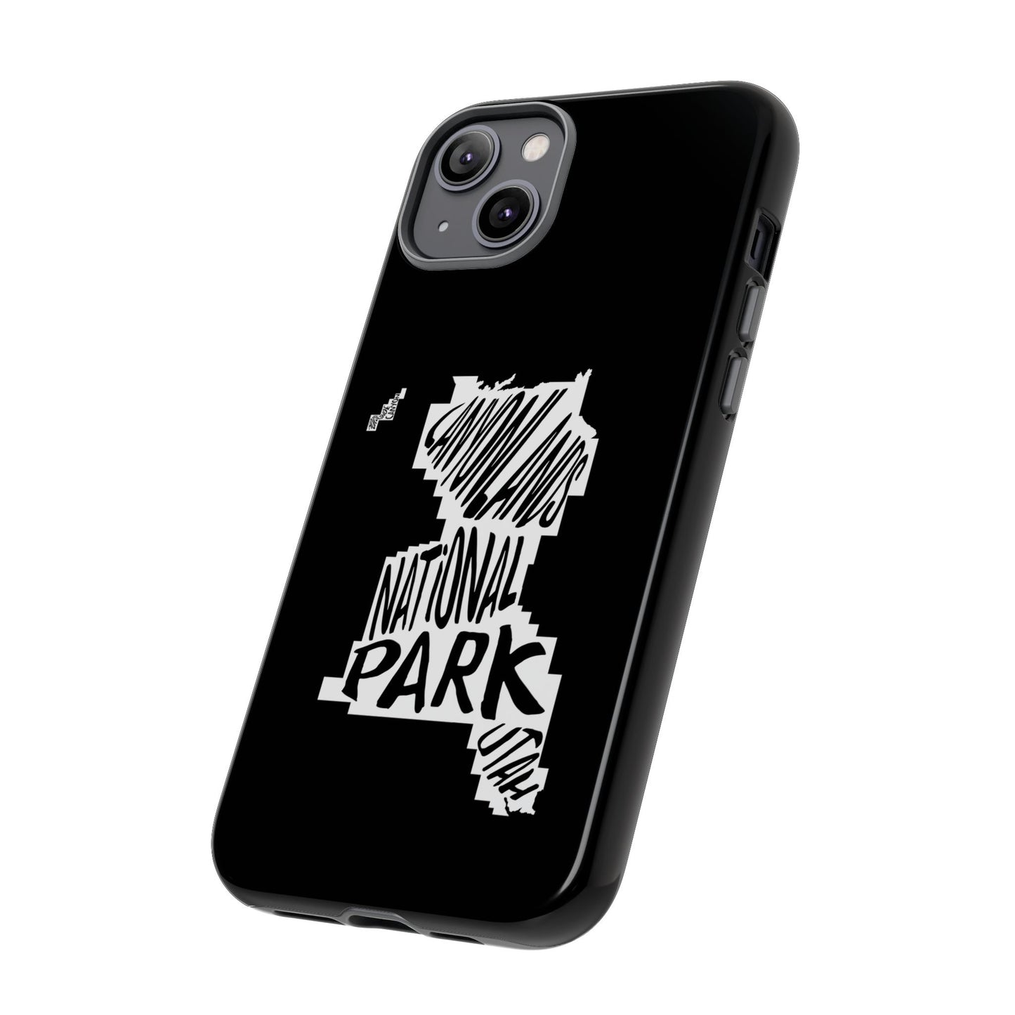 Canyonlands National Park Phone Case - Map Design