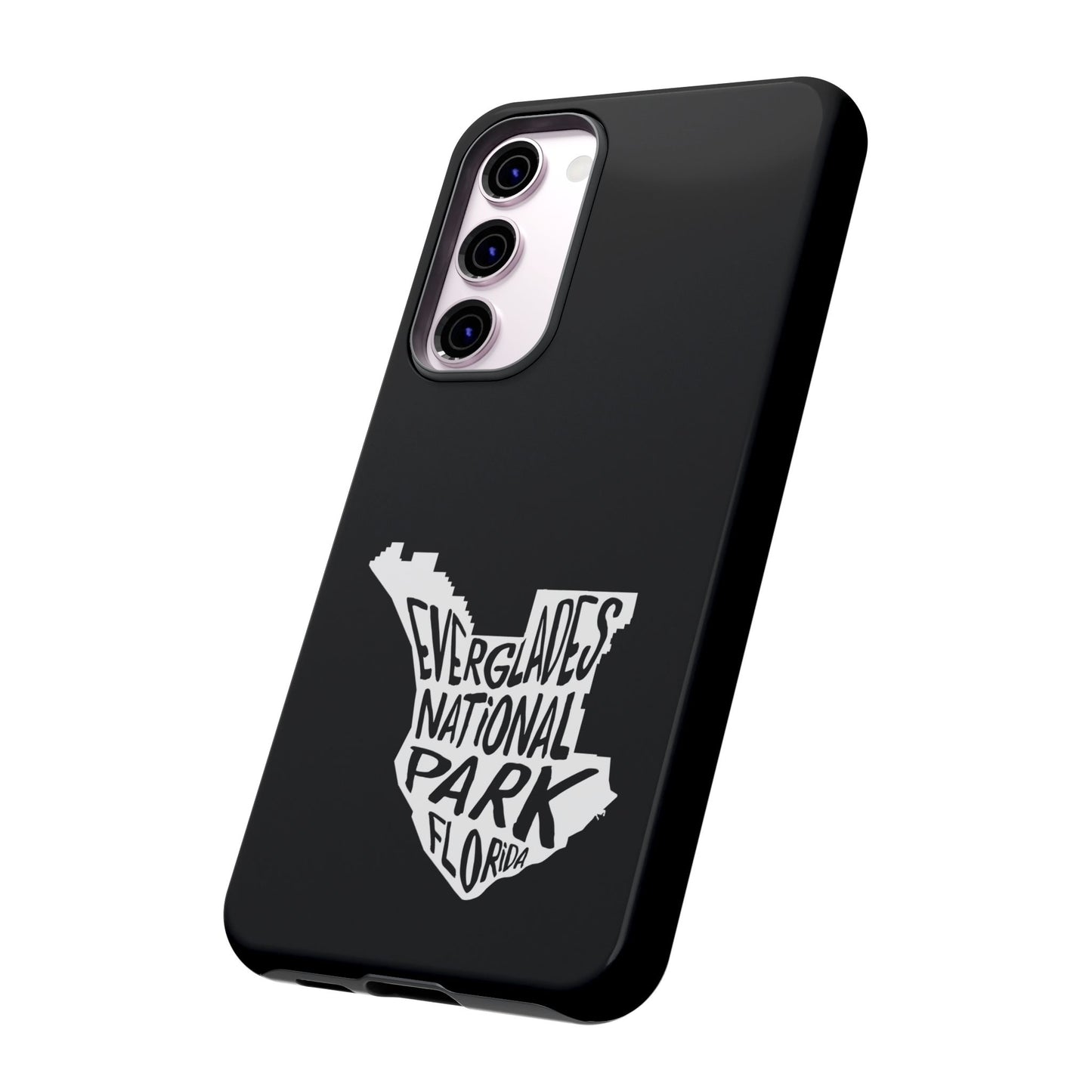 Everglades National Park Phone Case - Map Design