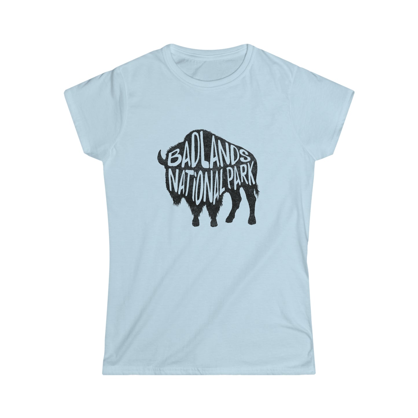 Badlands National Park Women's T-Shirt - Bison