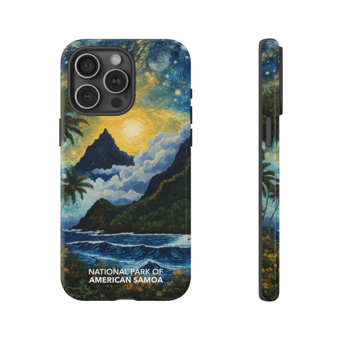 National Park of American Samoa Phone Case - Starry Night
