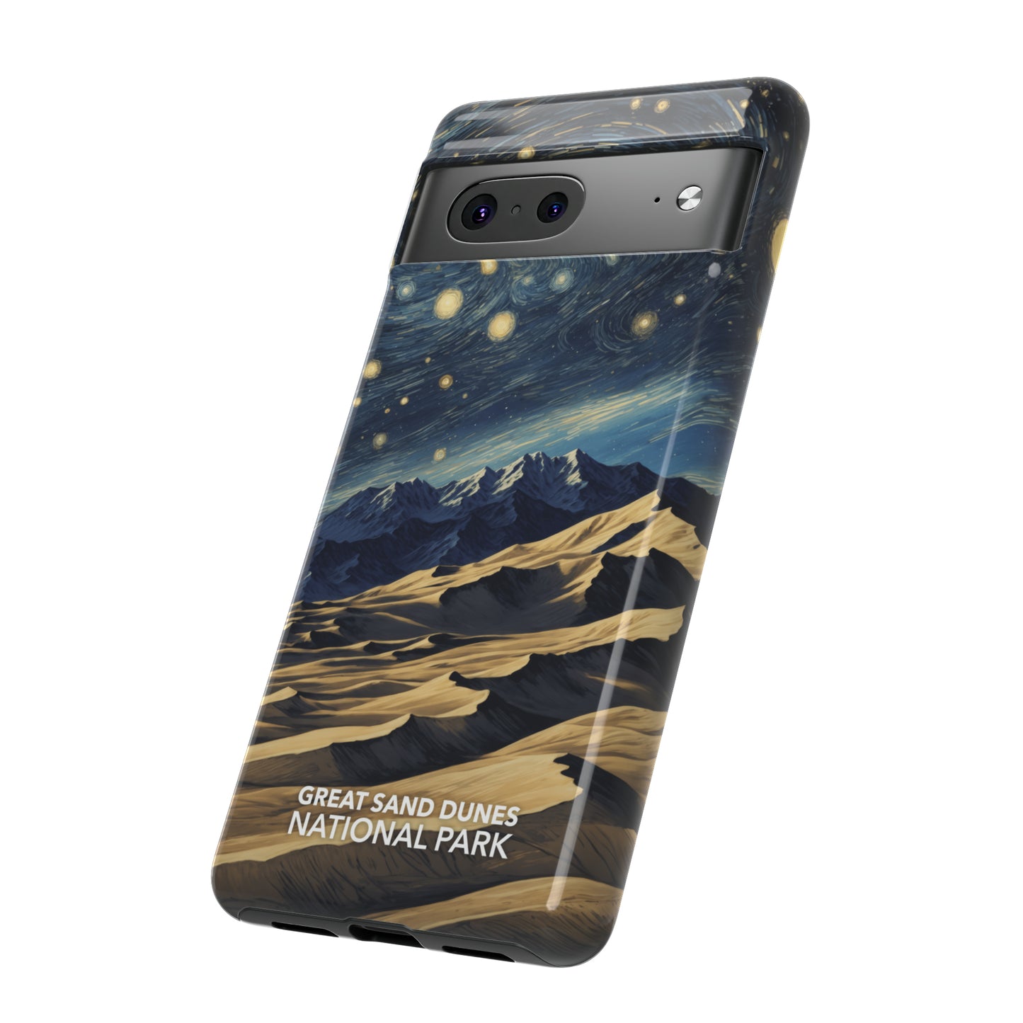 Great Sand Dunes National Park Phone Case - Starry Night