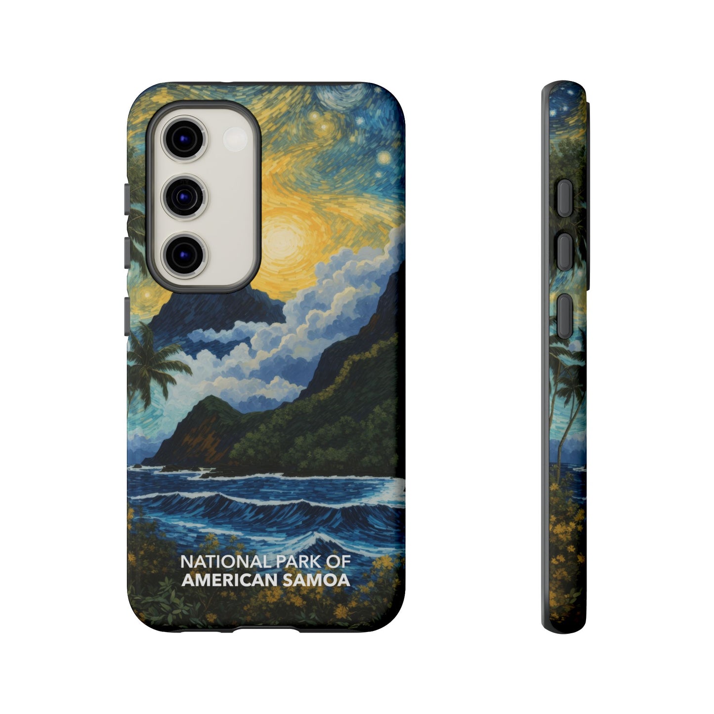 National Park of American Samoa Phone Case - Starry Night