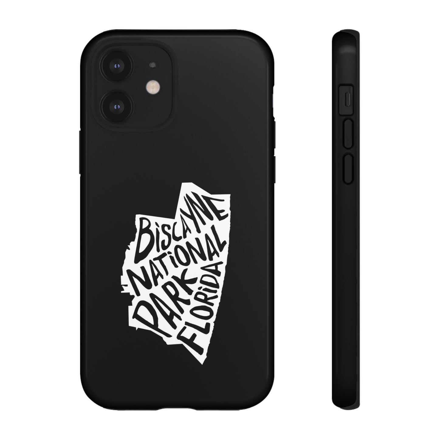 Biscayne National Park Phone Case - Map Design