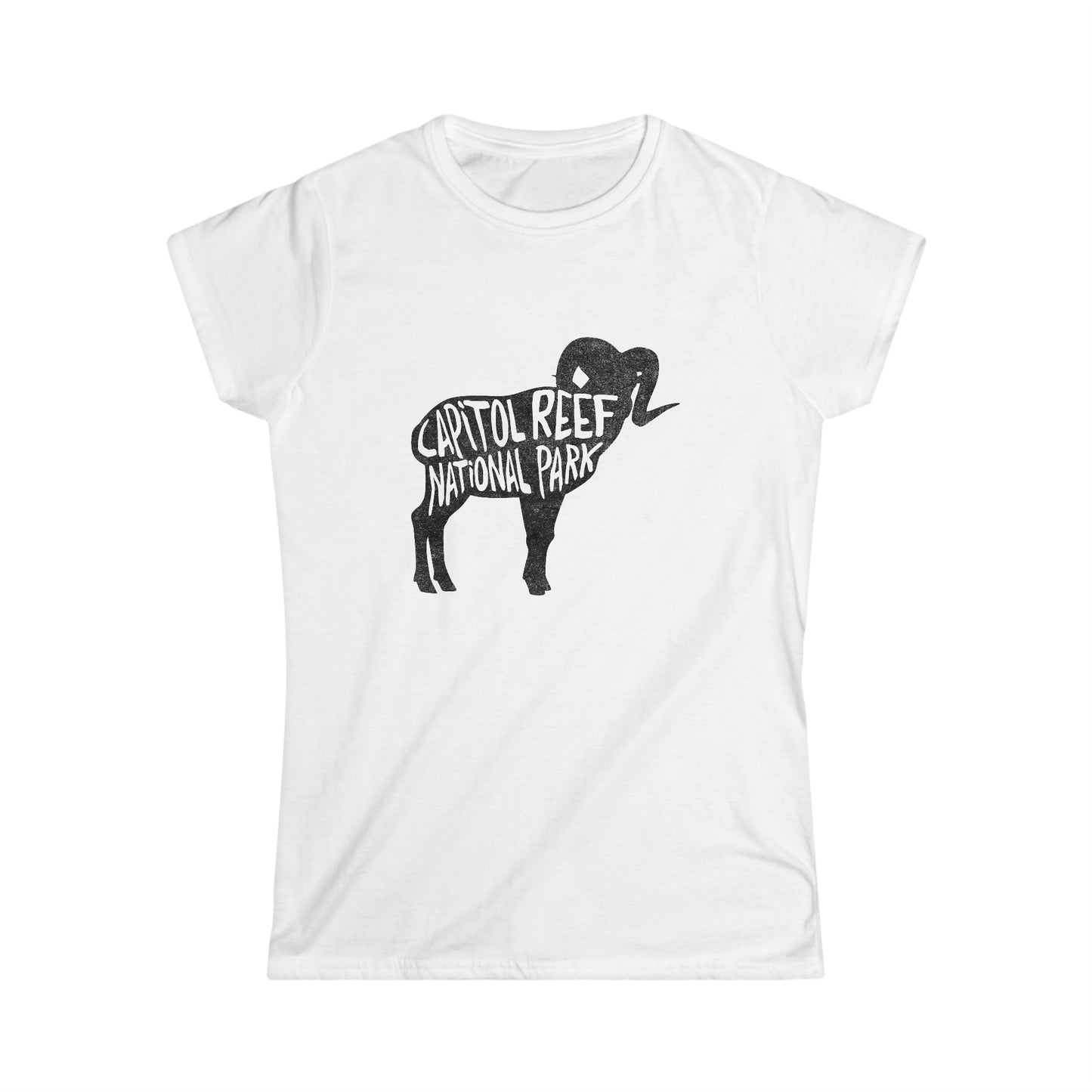 Capitol Reef National Park Women's T-Shirt - Bighorn Sheep
