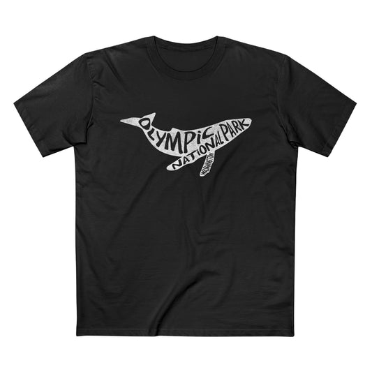 Olympic National Park T-Shirt - Humpback Whale