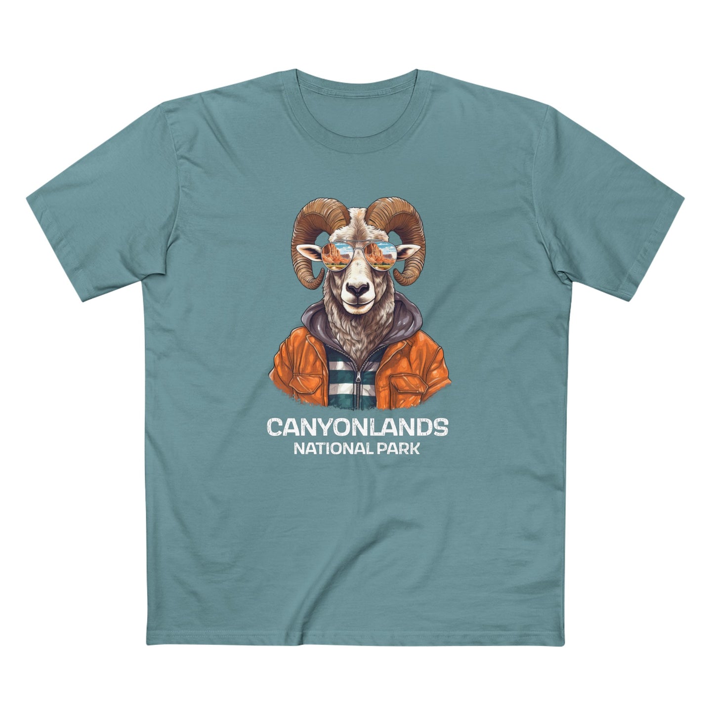 Canyonlands National Park T-Shirt - Bighorn Sheep