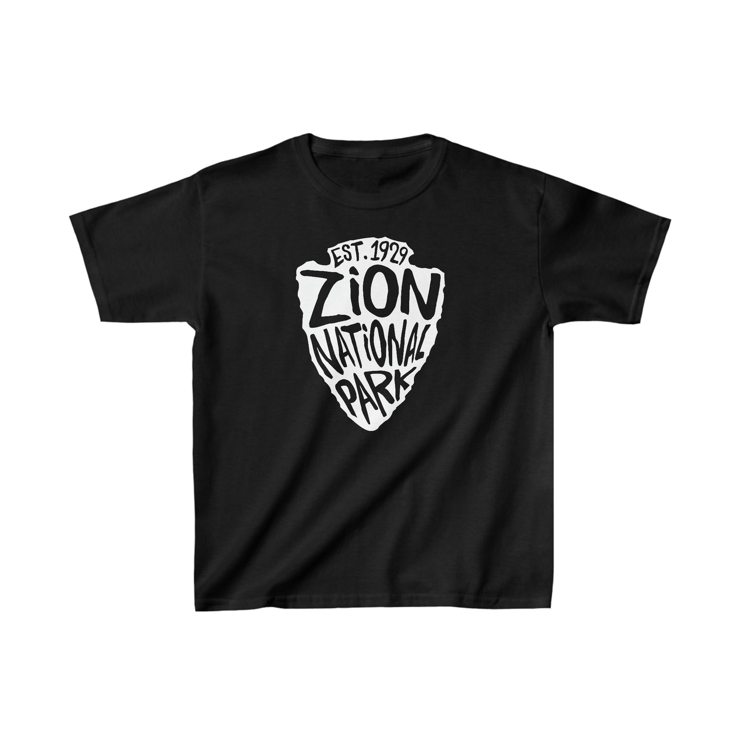 Zion National Park Child T-Shirt - Arrowhead Design