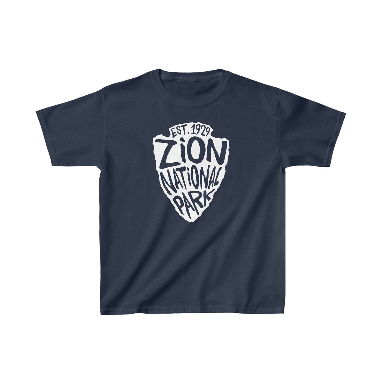 Zion National Park Child T-Shirt - Arrowhead Design