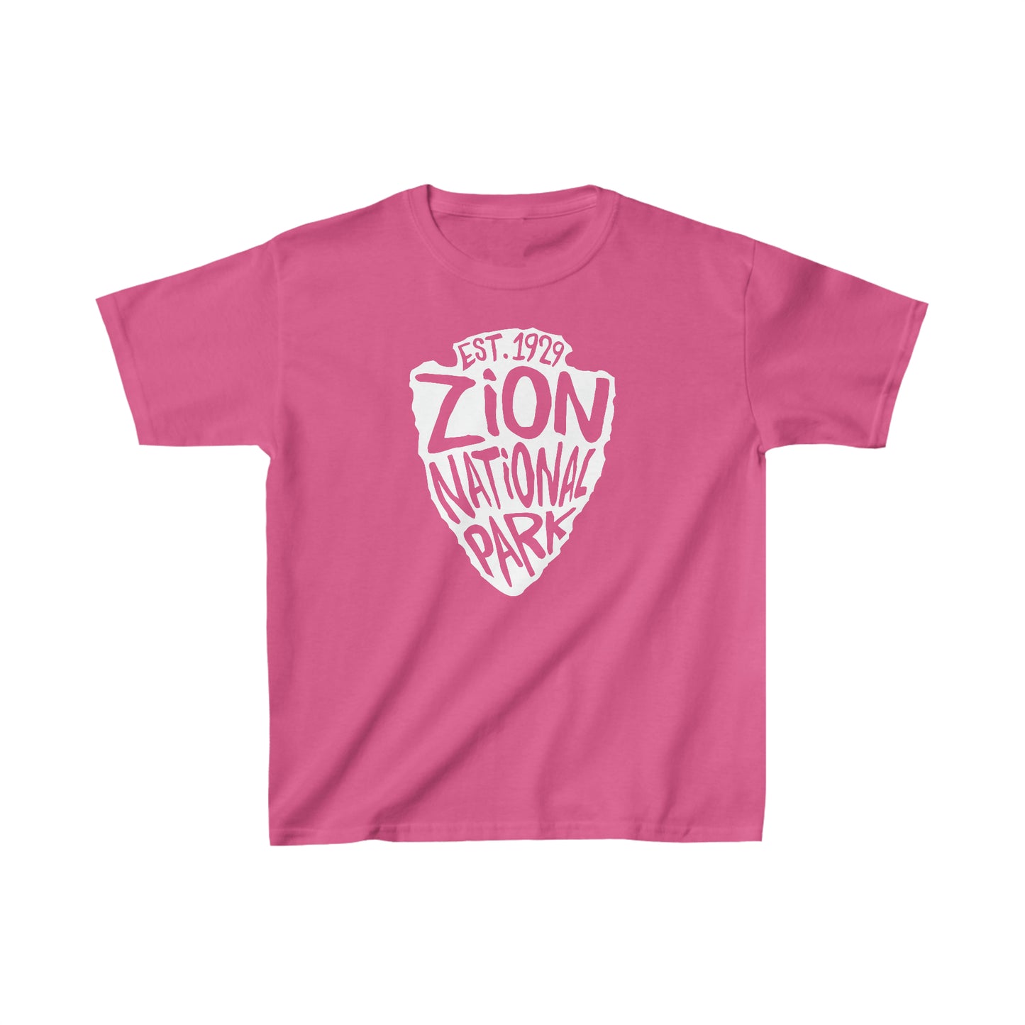 Zion National Park Child T-Shirt - Arrowhead Design