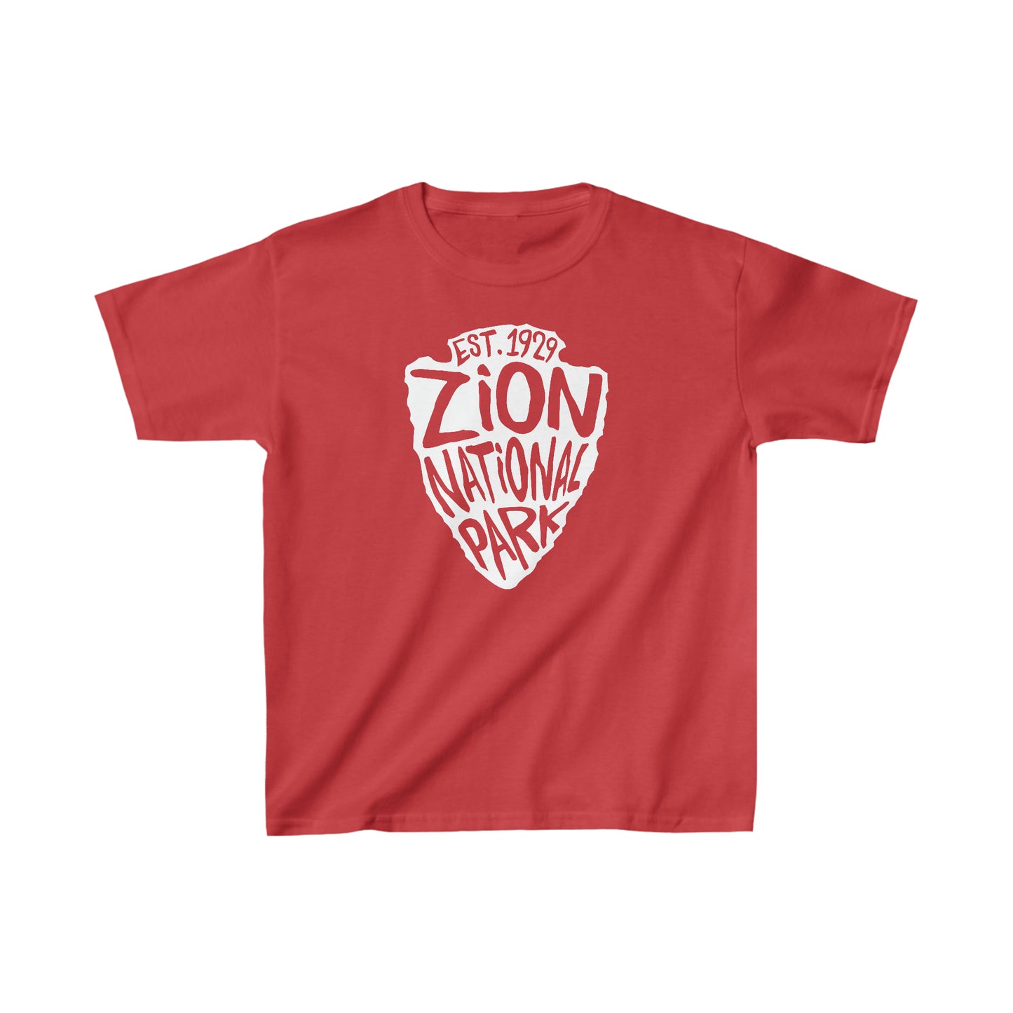 Zion National Park Child T-Shirt - Arrowhead Design