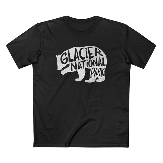 Glacier National Park T-Shirt - Grizzly Bear