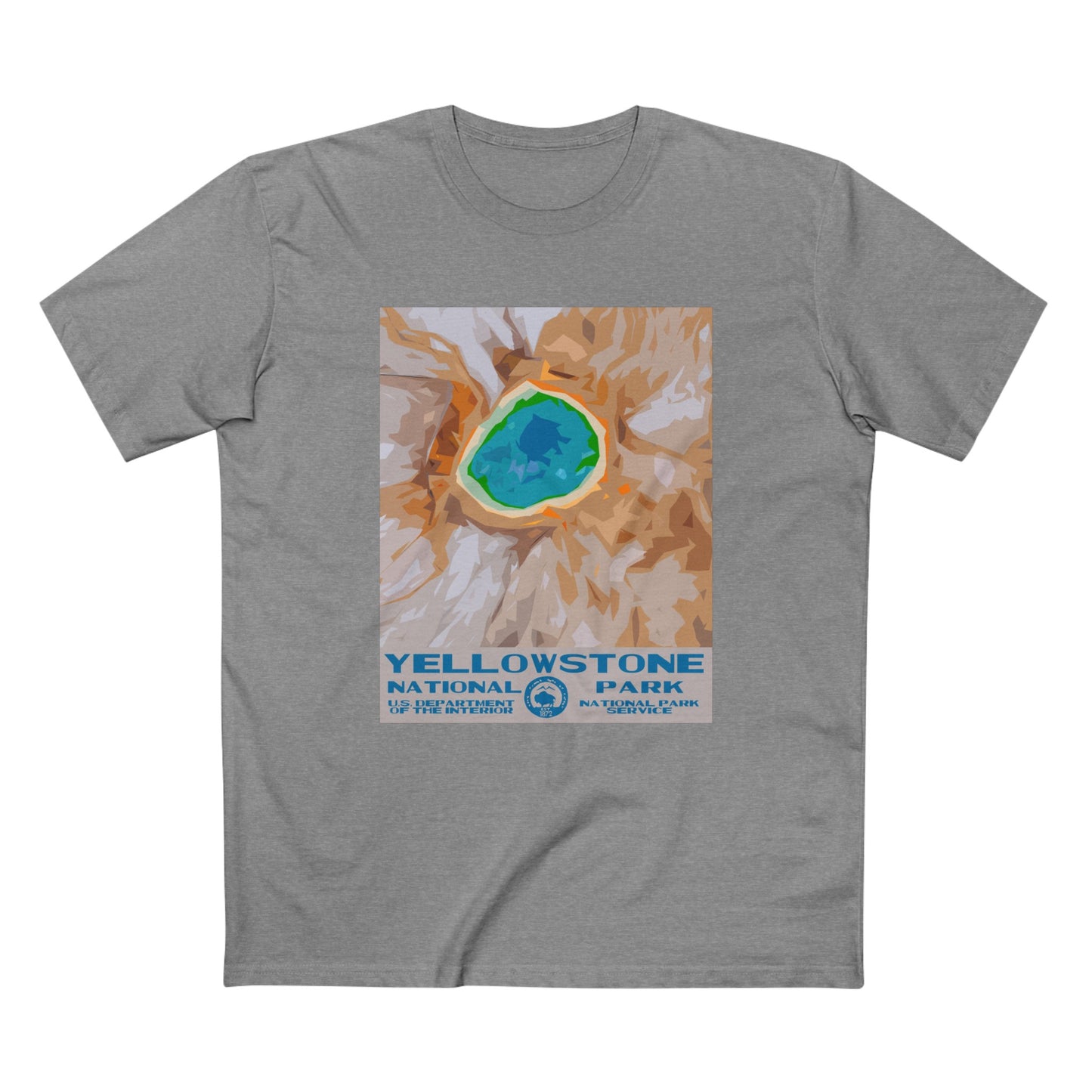 Yellowstone National Park T-Shirt - Grand Prismatic