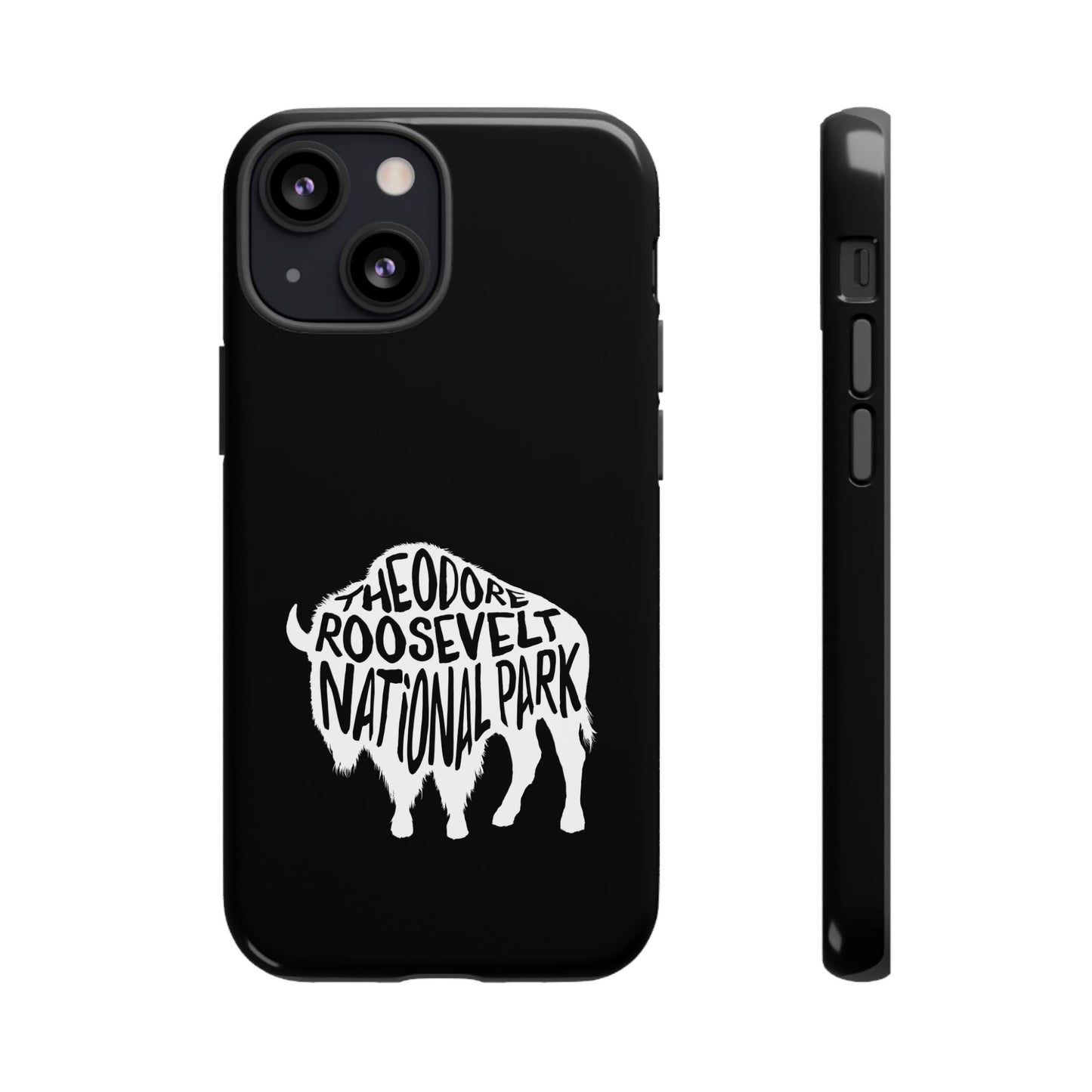 Theodore Roosevelt National Park Phone Case - Bison Design