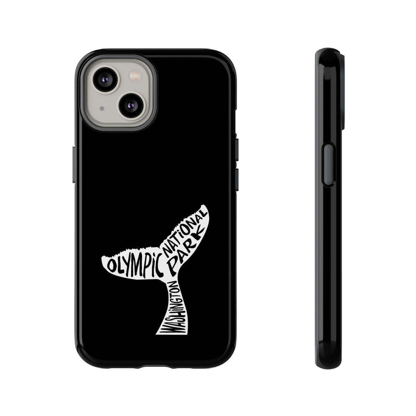 Olympic National Park Phone Case - Humpback Whale Tail Design