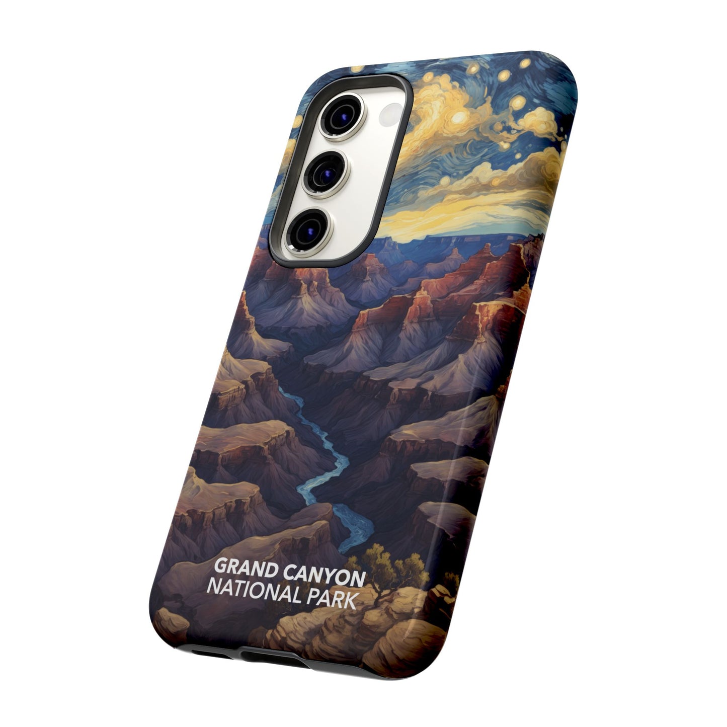 Grand Canyon National Park Phone Case - Starry Night