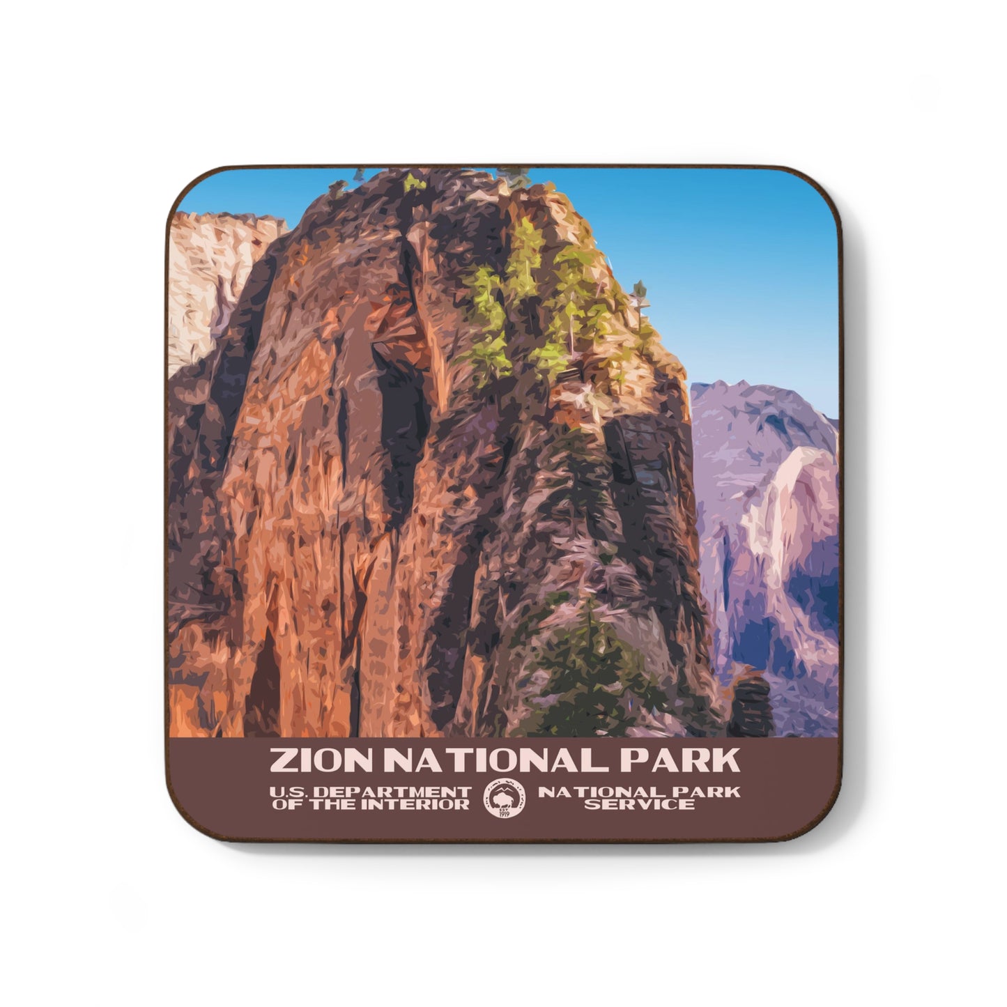 Zion National Park Coaster