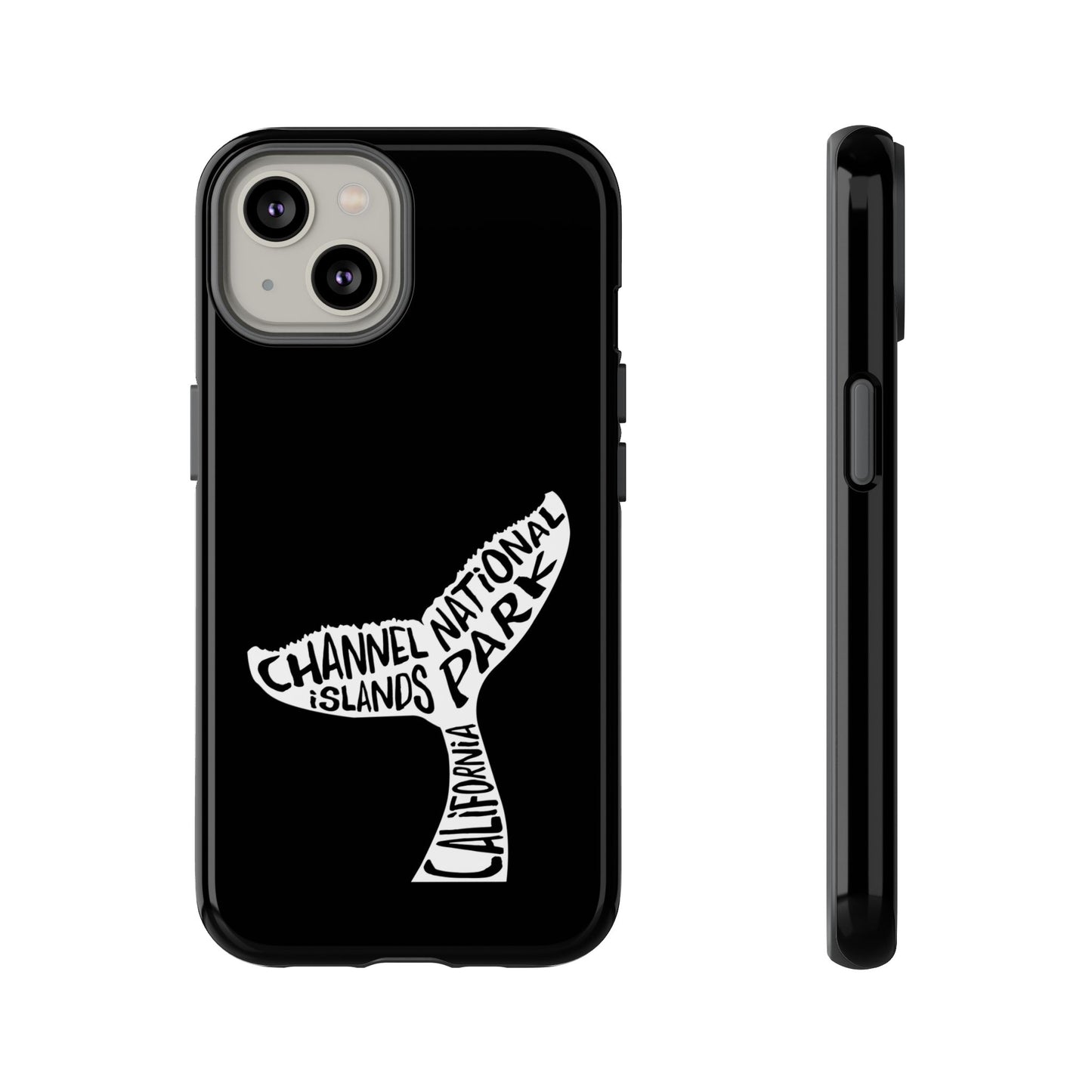 Channel Islands National Park Phone Case - Humpback Whale Tail Design