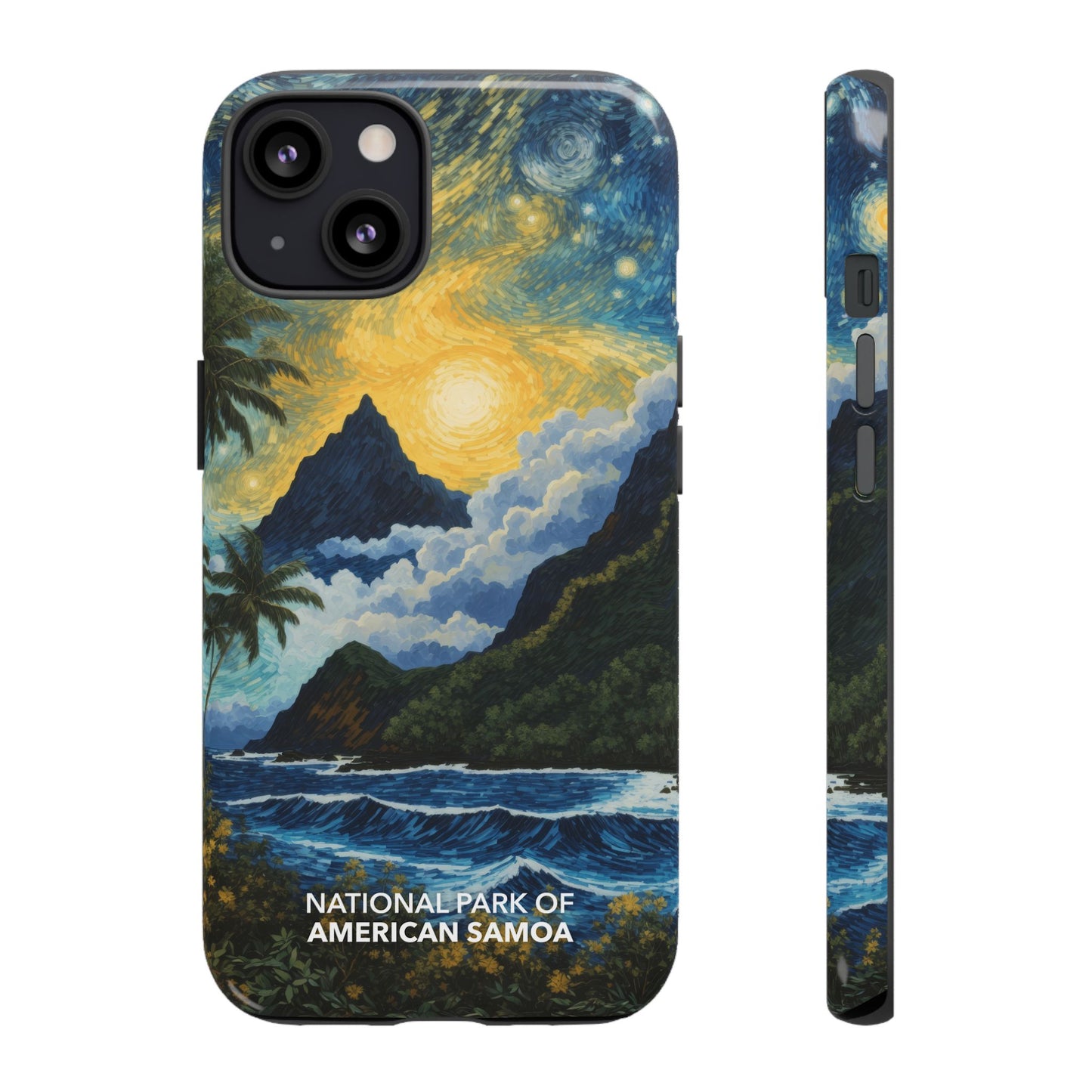 National Park of American Samoa Phone Case - Starry Night