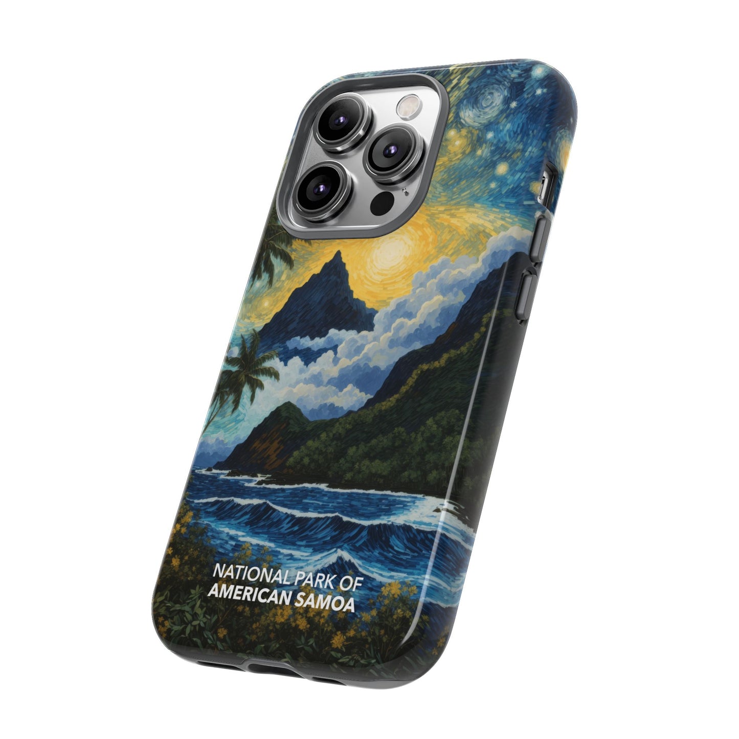 National Park of American Samoa Phone Case - Starry Night