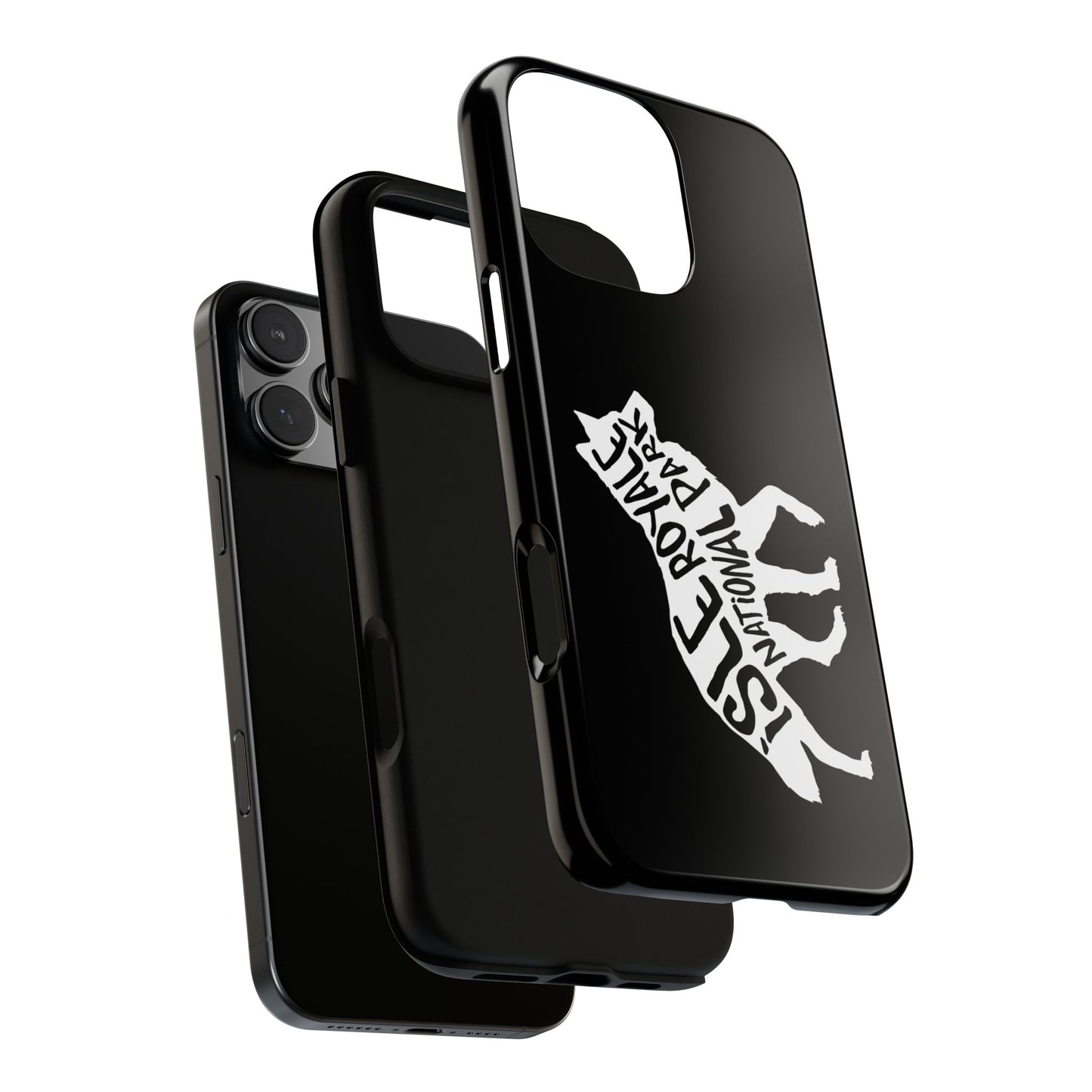 Isle Royale National Park Phone Case - Wolf Design